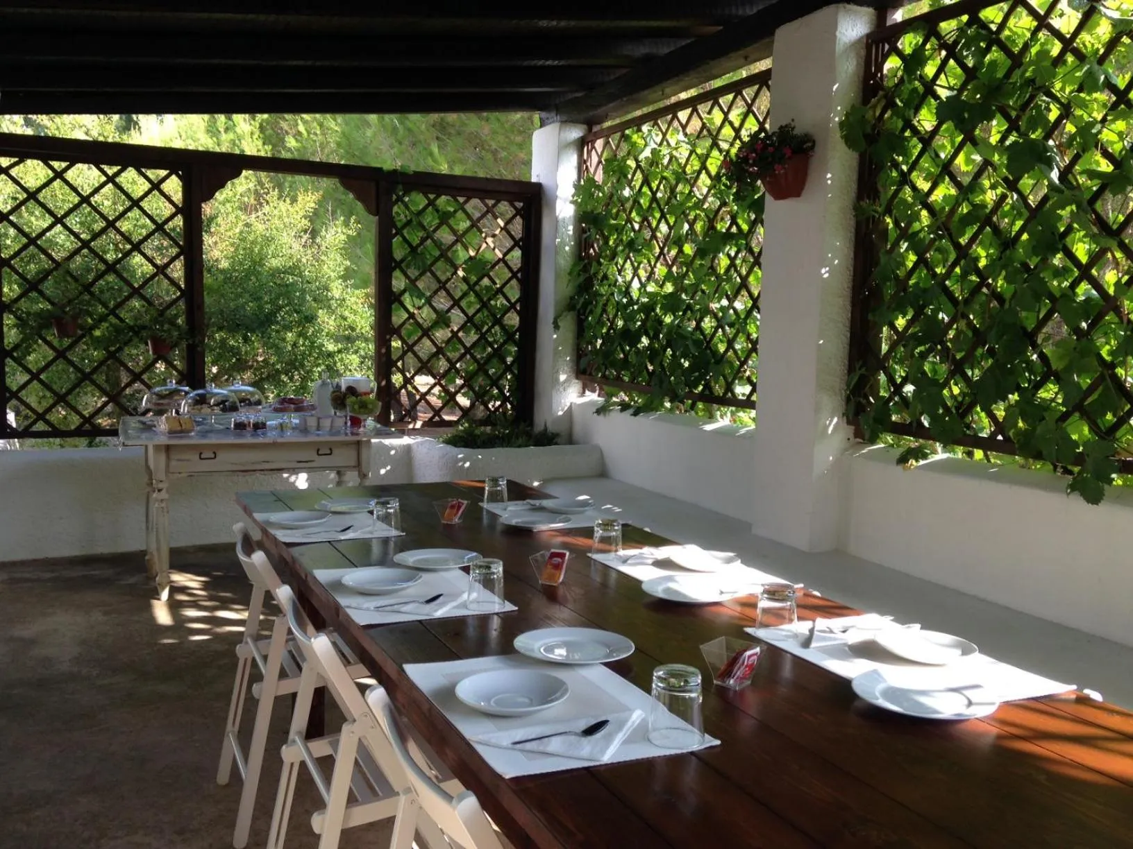 Continental breakfast in La Vecchia Tabaccheria B&B