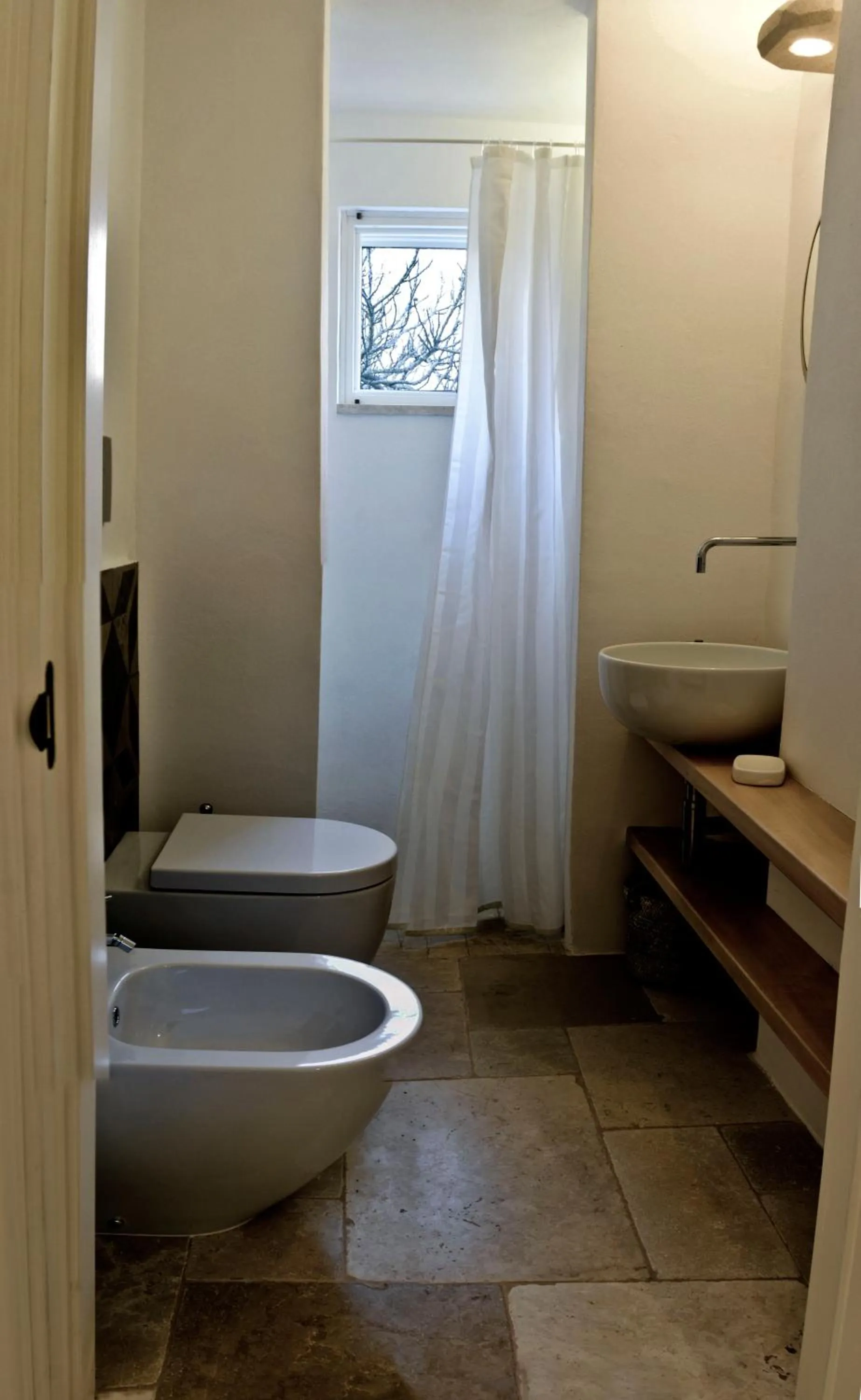 Bathroom in La Vecchia Tabaccheria B&B