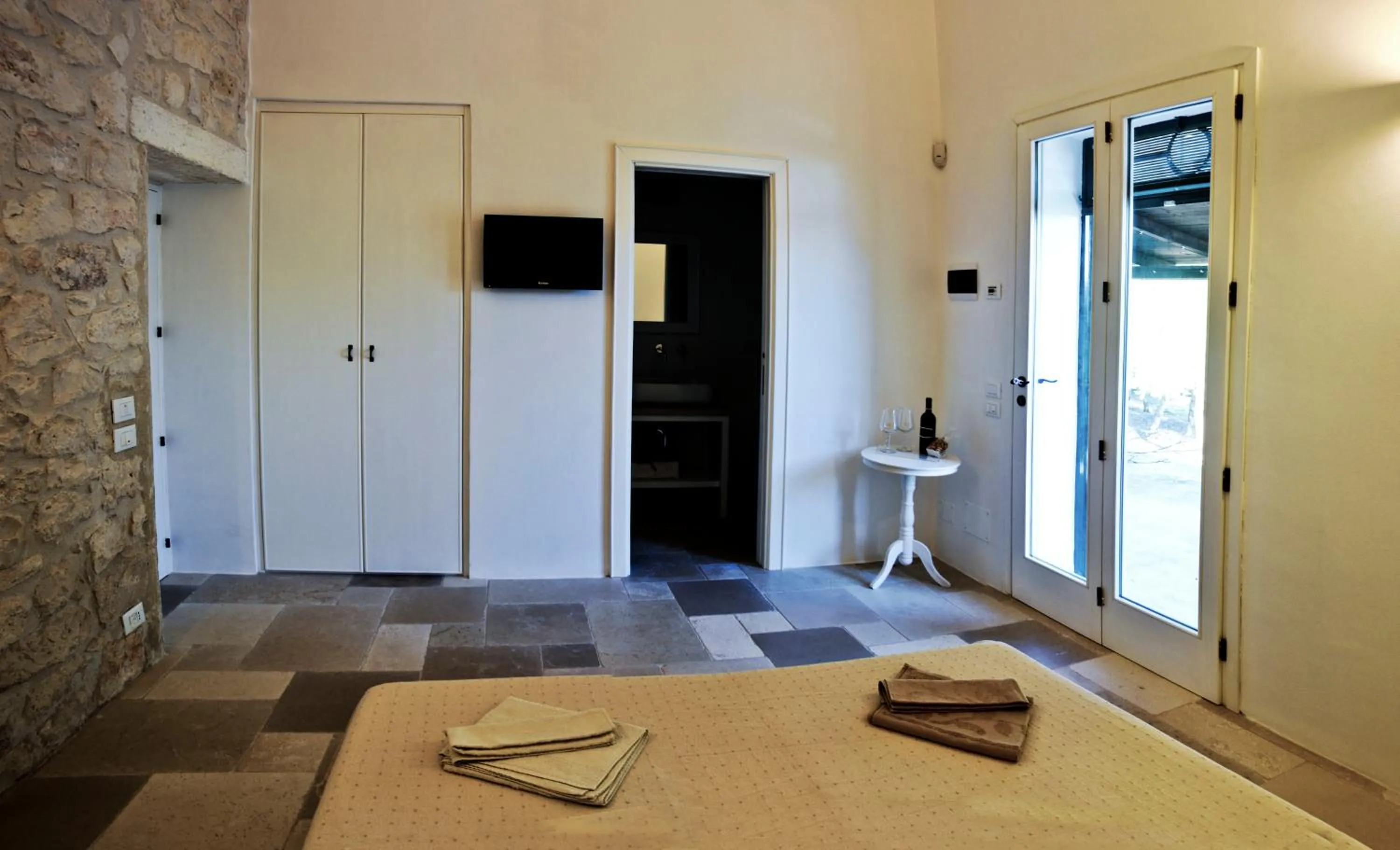 Garden view in La Vecchia Tabaccheria B&B