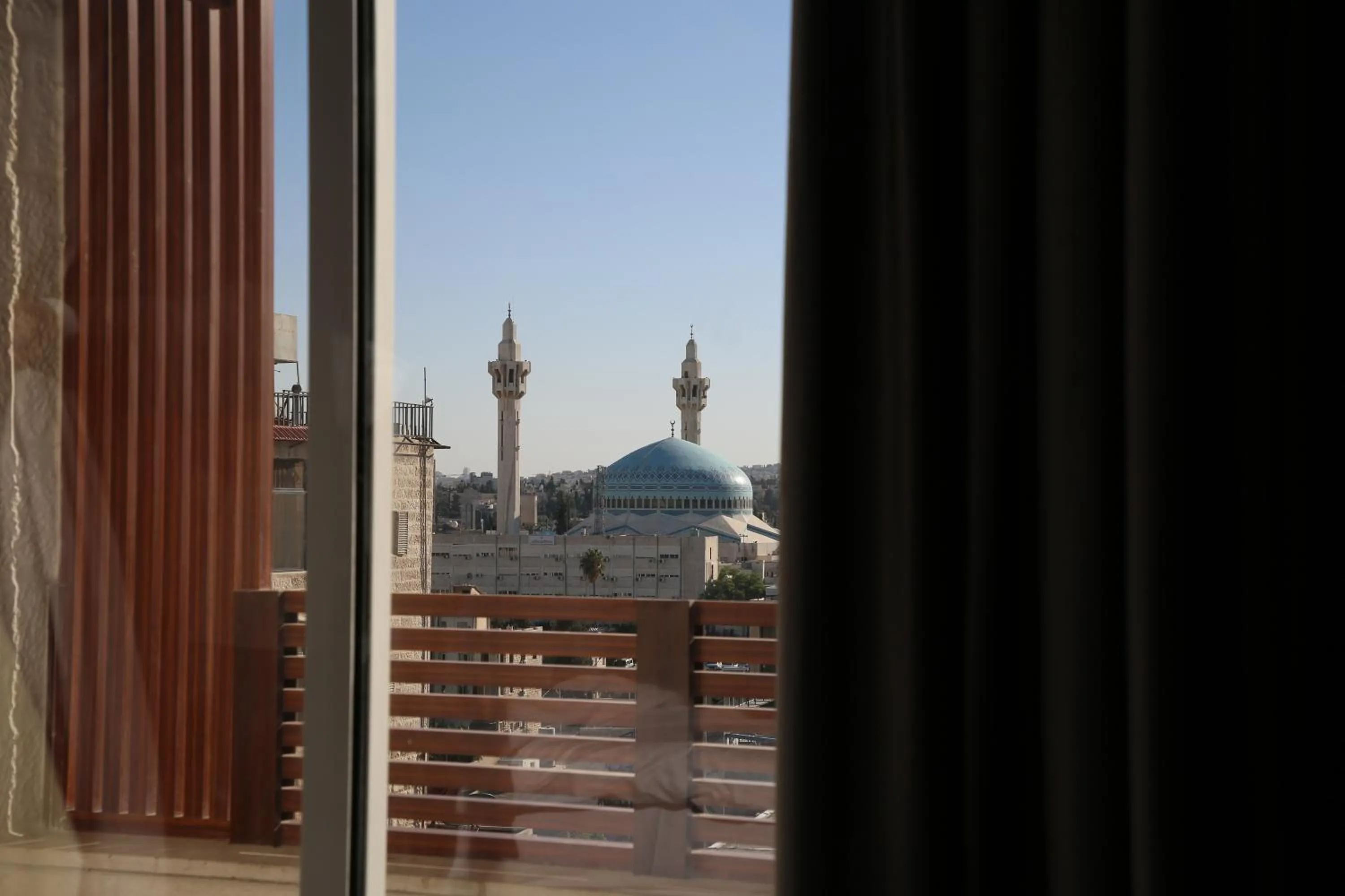 View (from property/room) in Kaya Hotel Amman