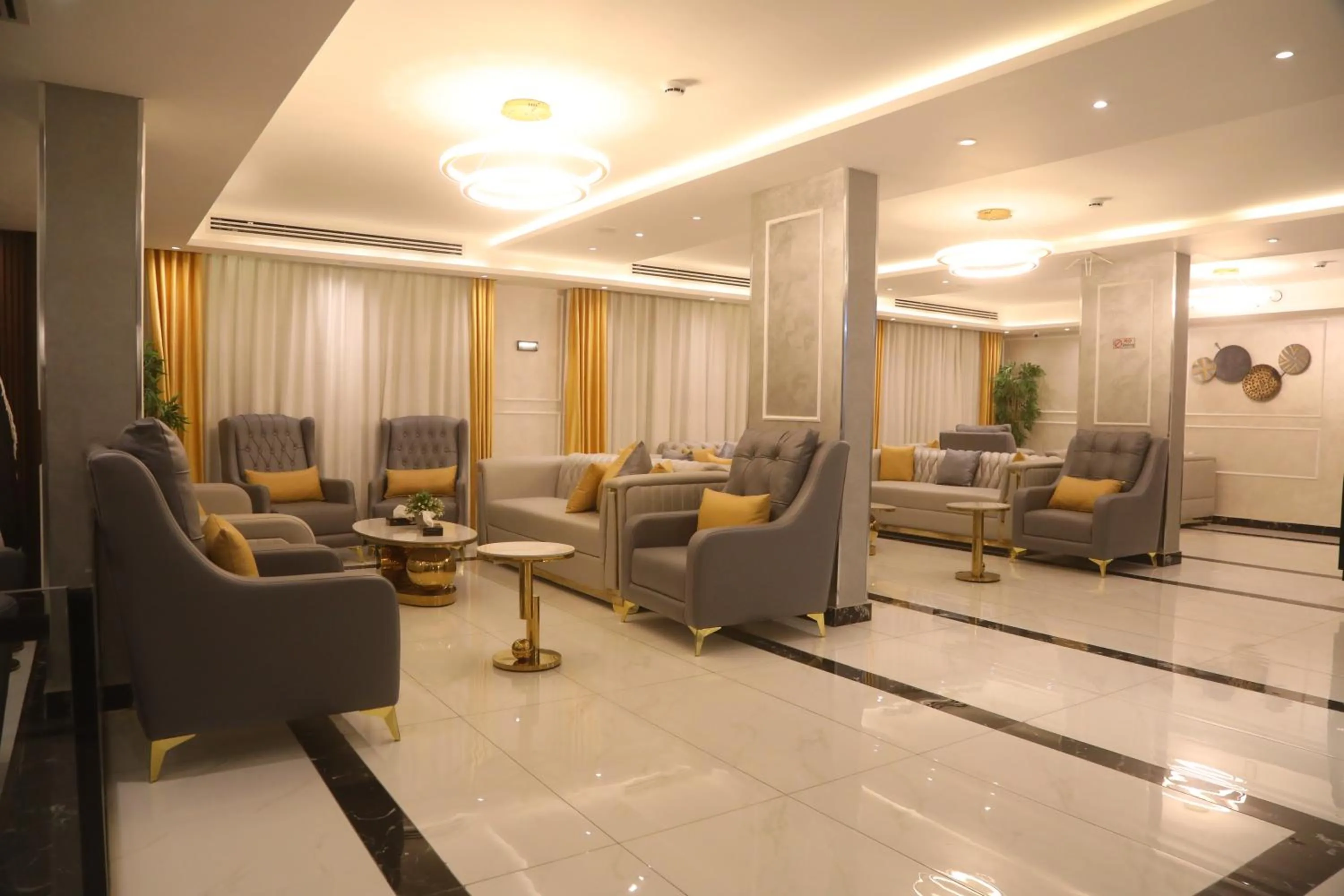 Lobby or reception in Kaya Hotel Amman