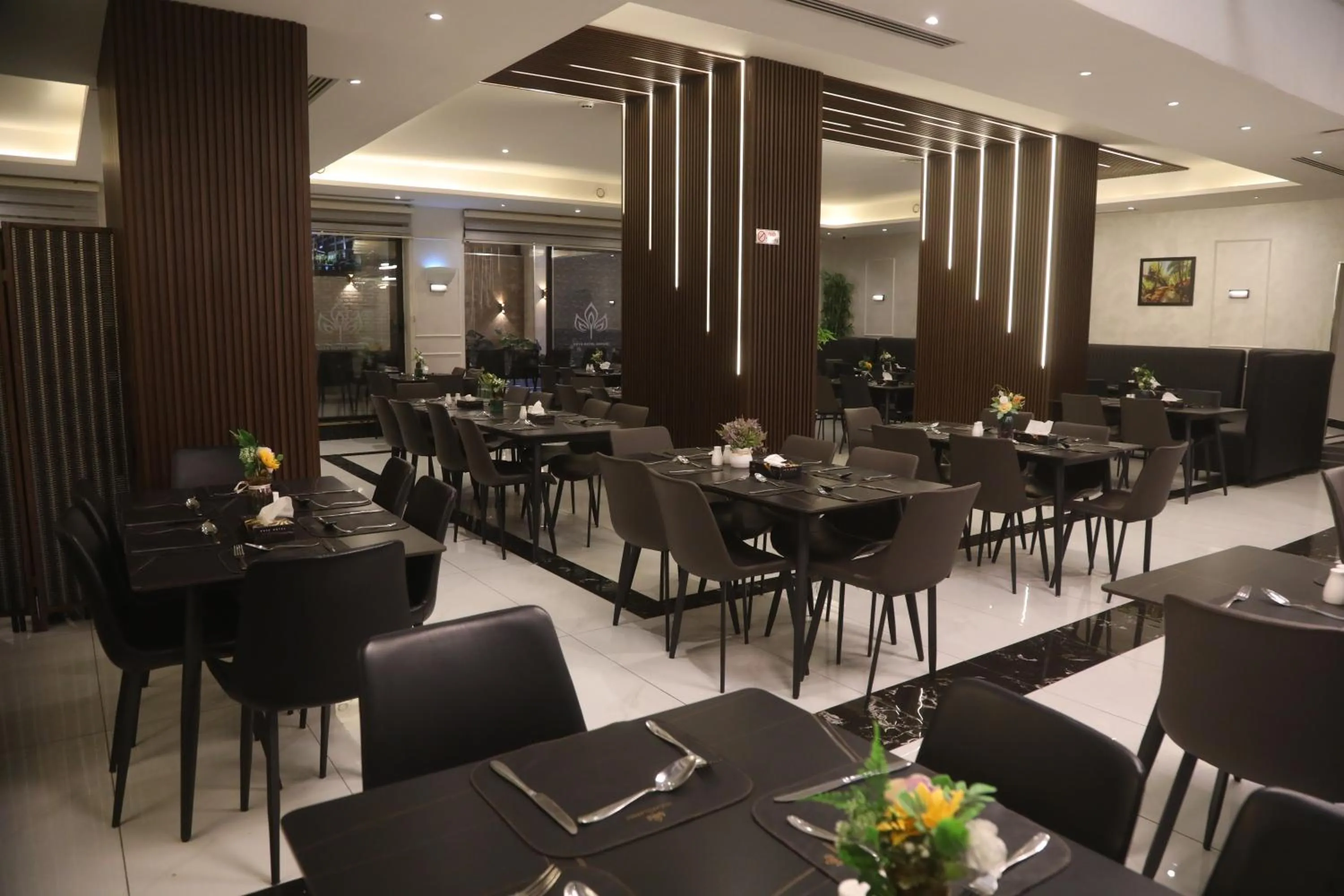 Restaurant/places to eat in Kaya Hotel Amman