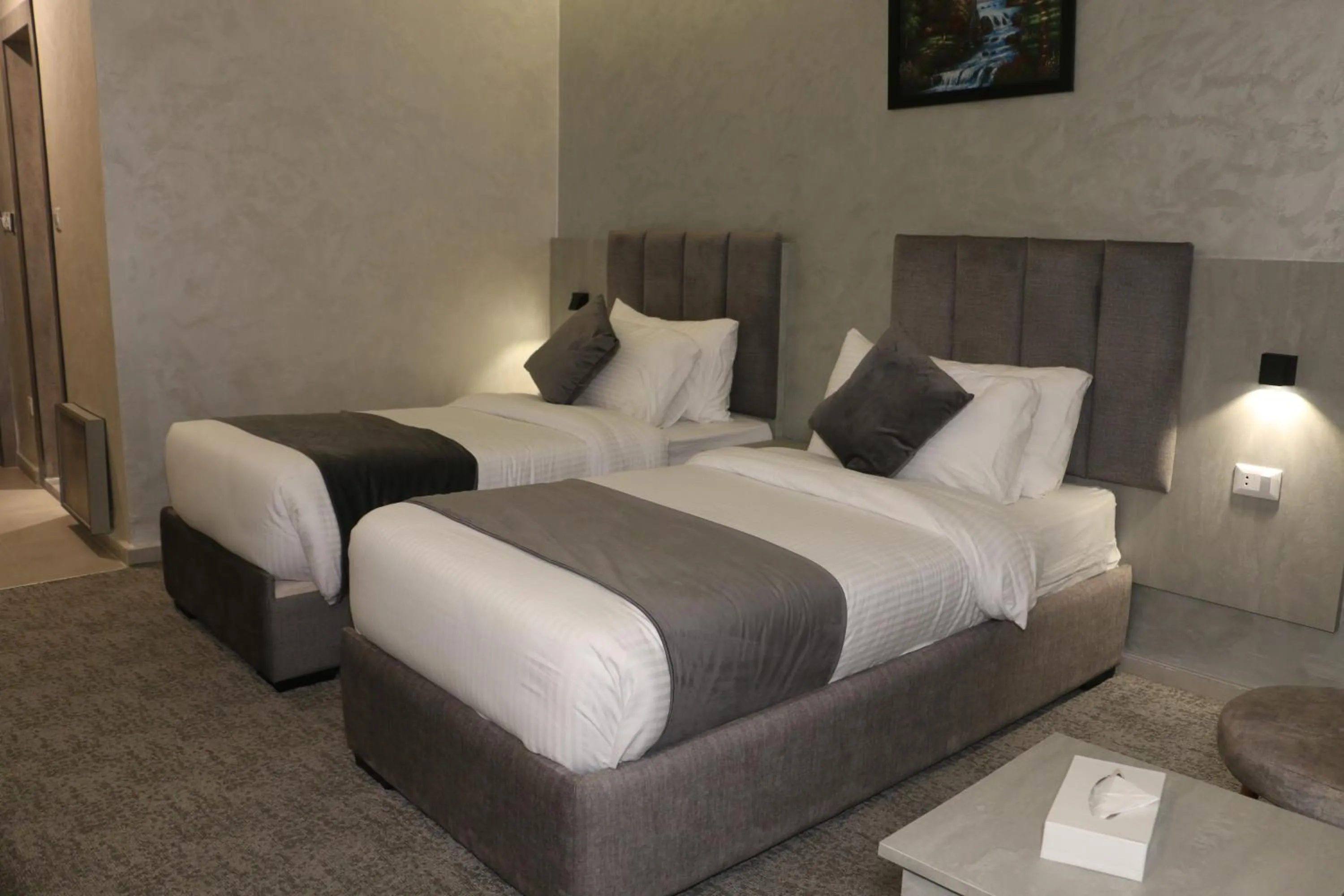 Property building, Bed in Kaya Hotel Amman