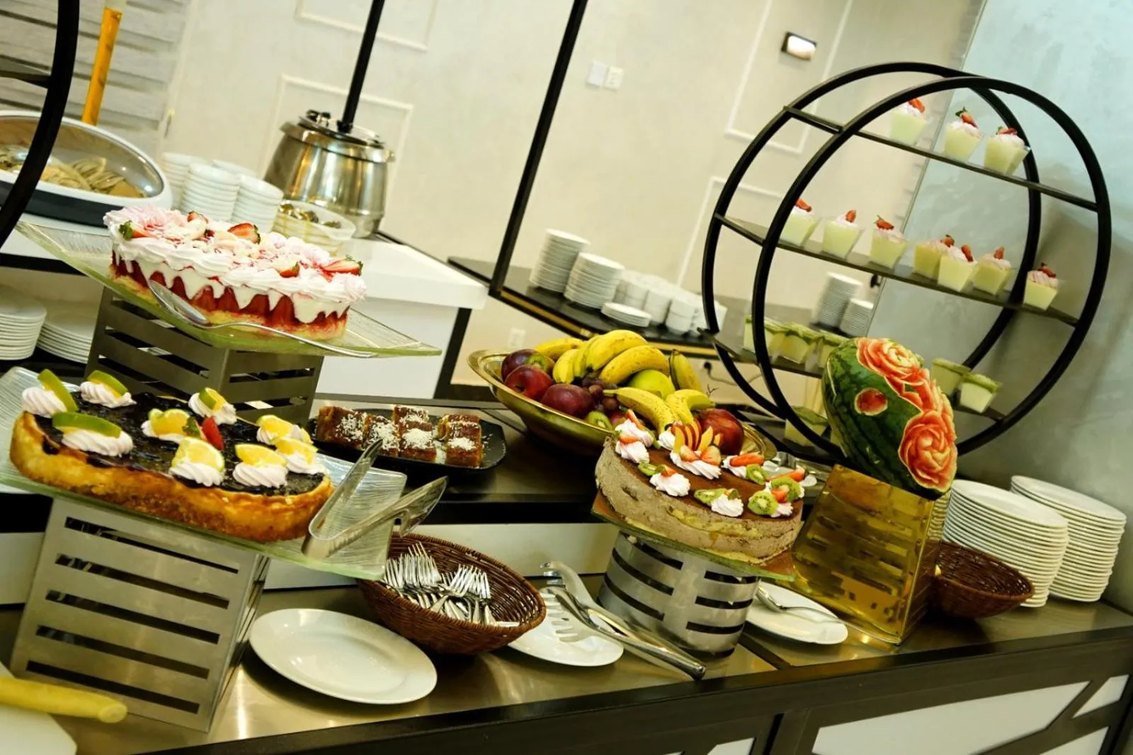 Restaurant/places to eat in Kaya Hotel Amman