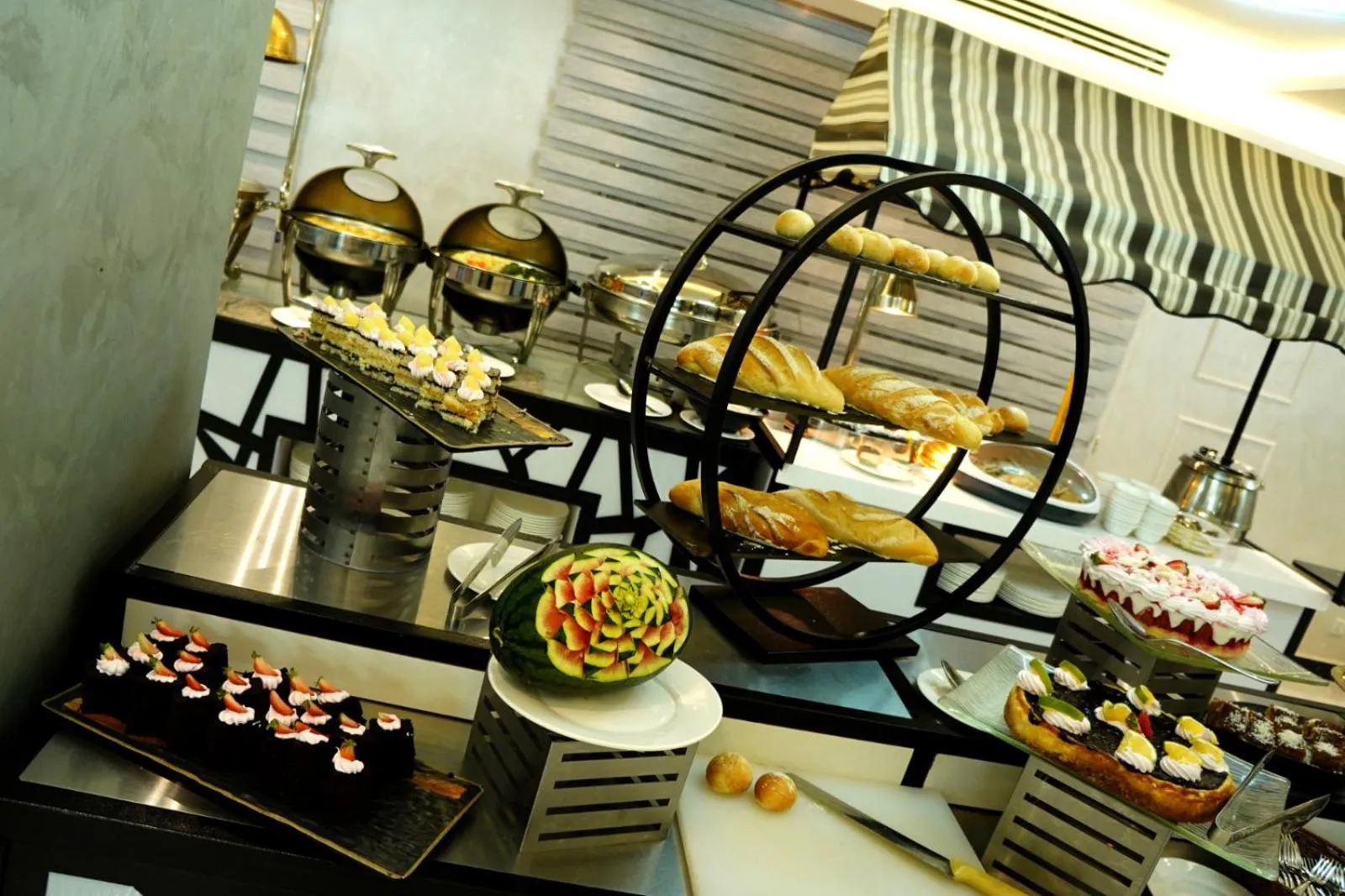 Breakfast in Kaya Hotel Amman