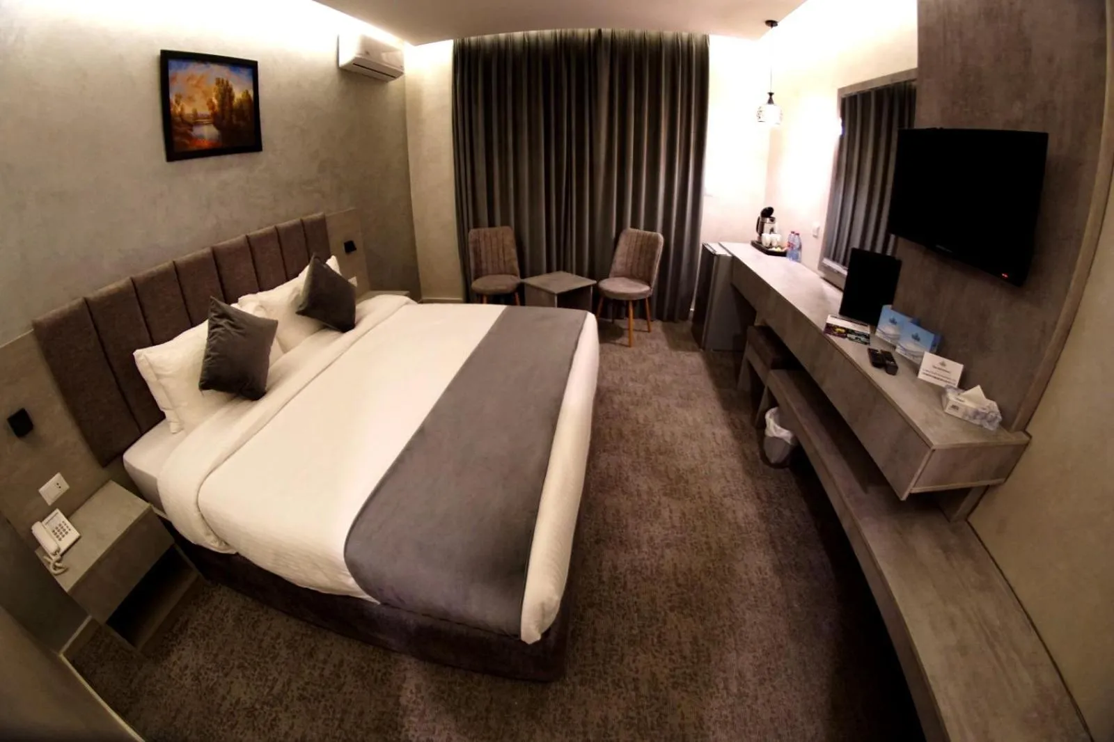 Property building, Bed in Kaya Hotel Amman