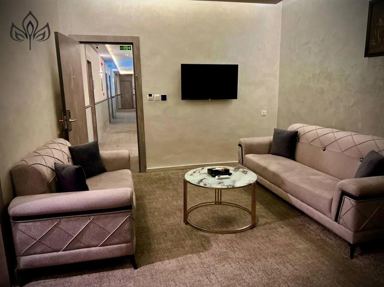 Seating area in Kaya Hotel Amman