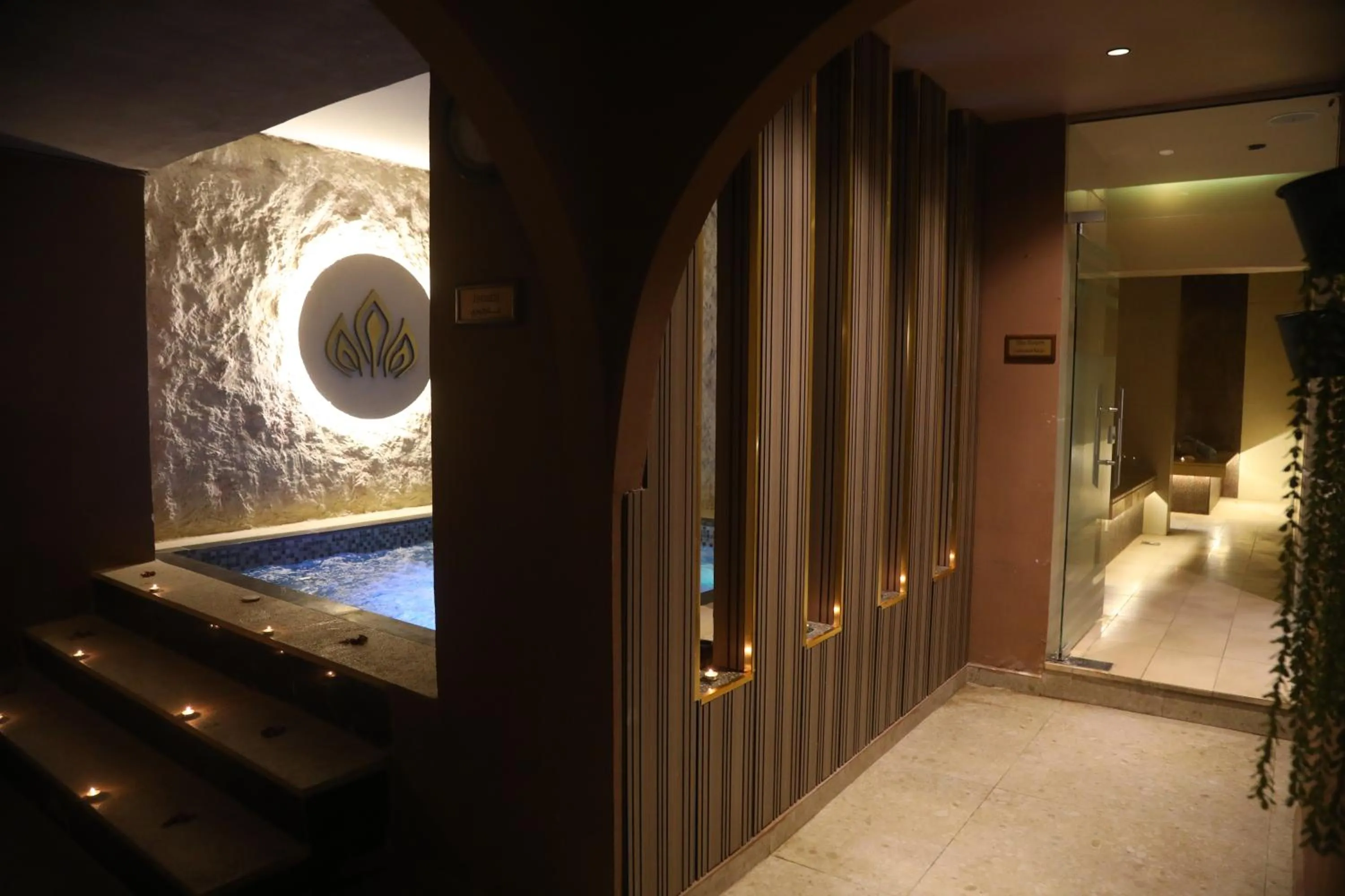 Steam room in Kaya Hotel Amman