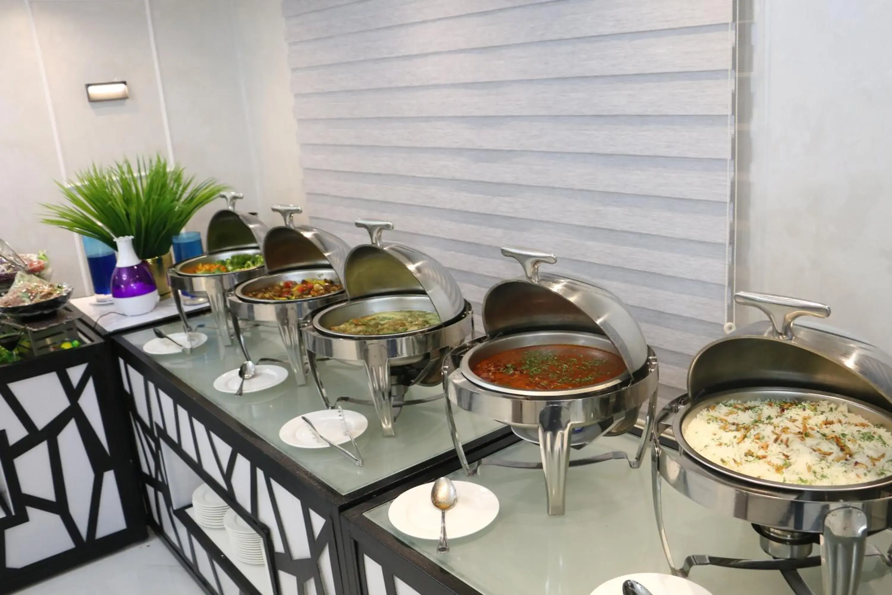 Food and drinks in Kaya Hotel Amman Food and drinks in Kaya Hotel Amman