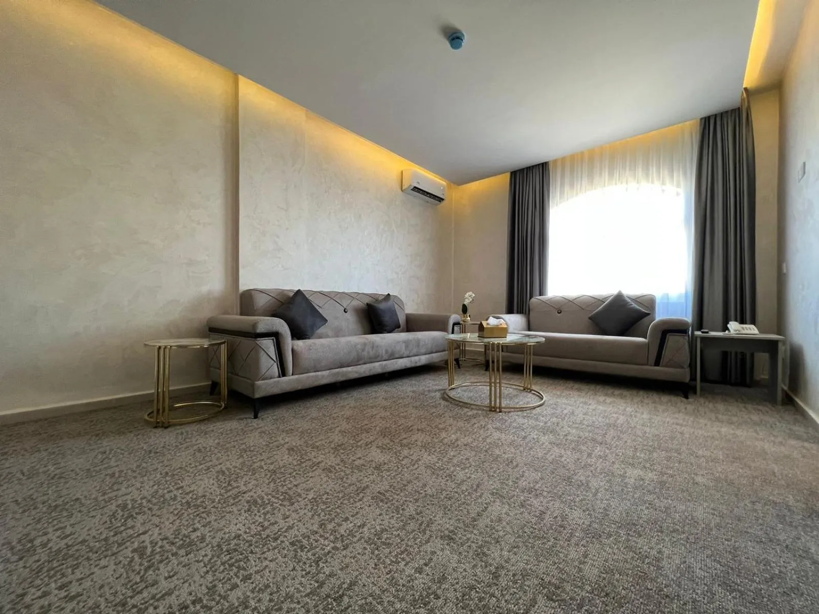 Living room in Kaya Hotel Amman