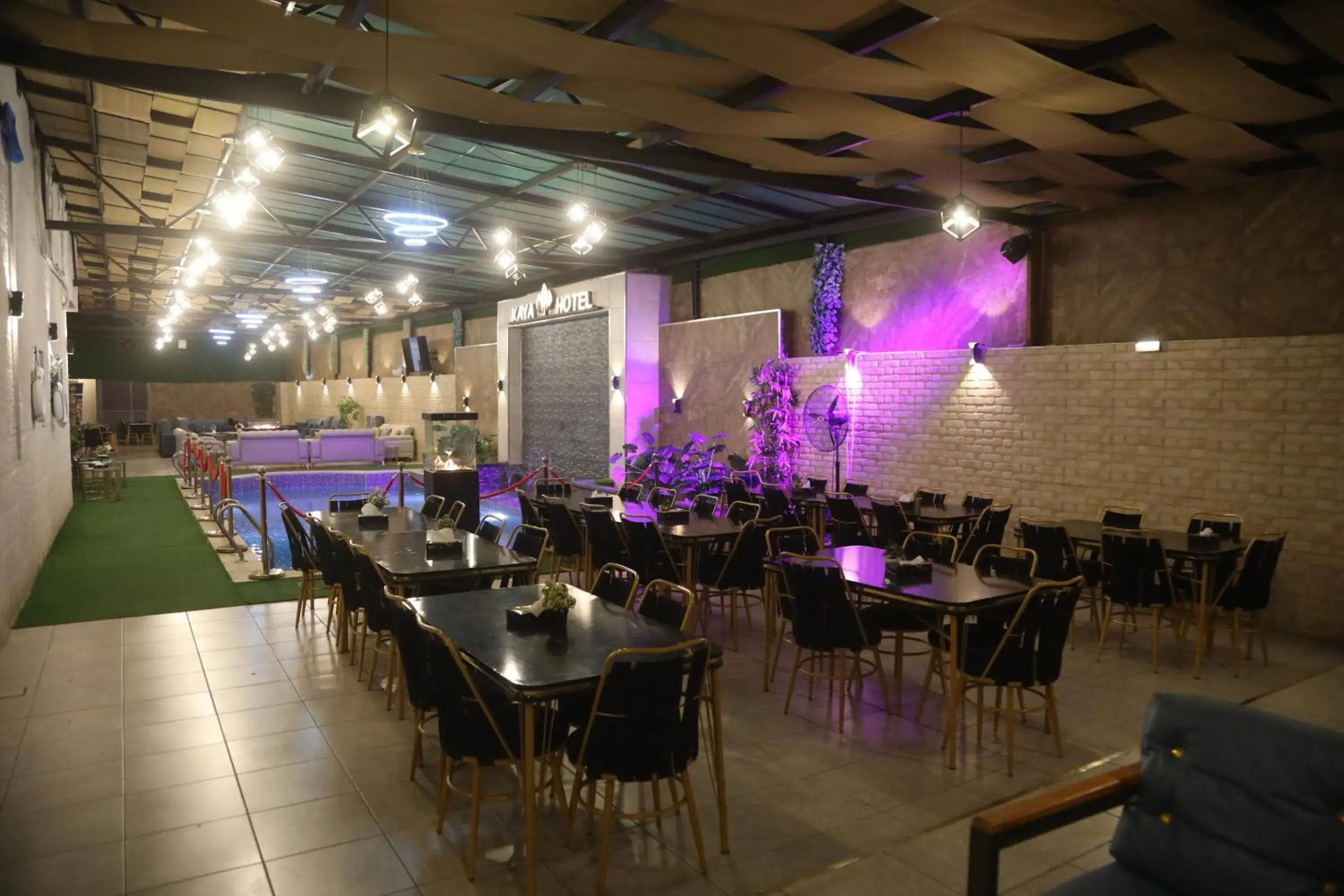 Swimming pool in Kaya Hotel Amman Swimming pool in Kaya Hotel Amman