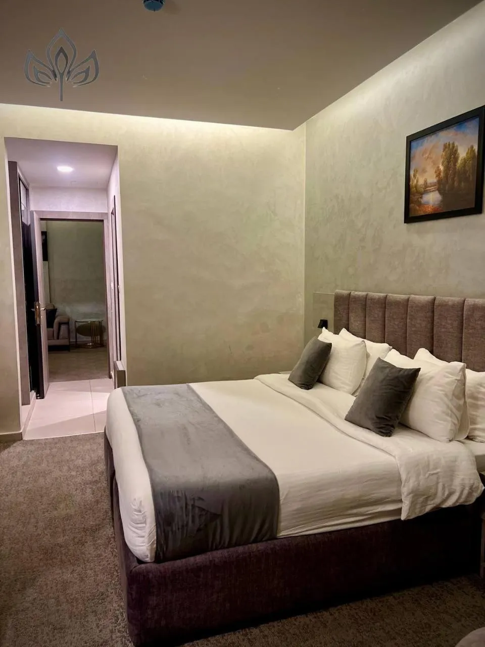 Photo of the whole room, Bed in Kaya Hotel Amman