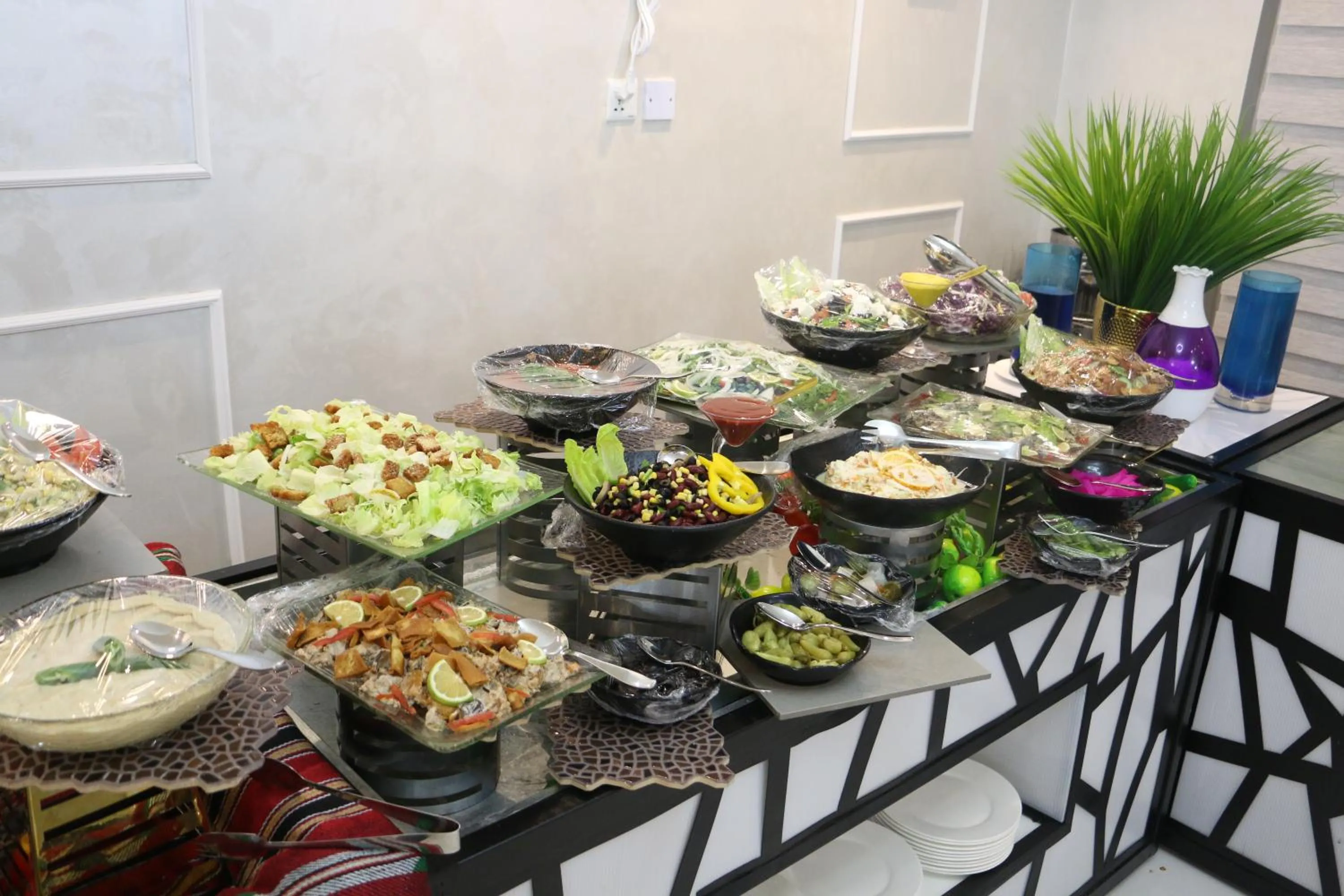 Food in Kaya Hotel Amman