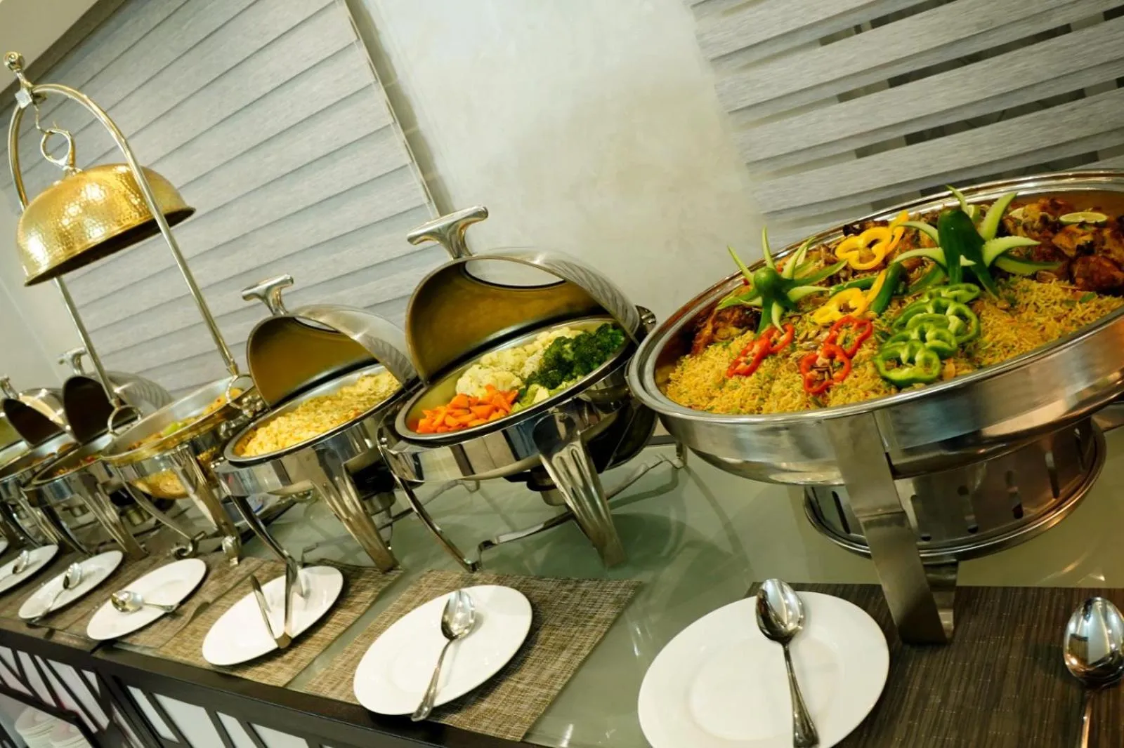 Breakfast in Kaya Hotel Amman