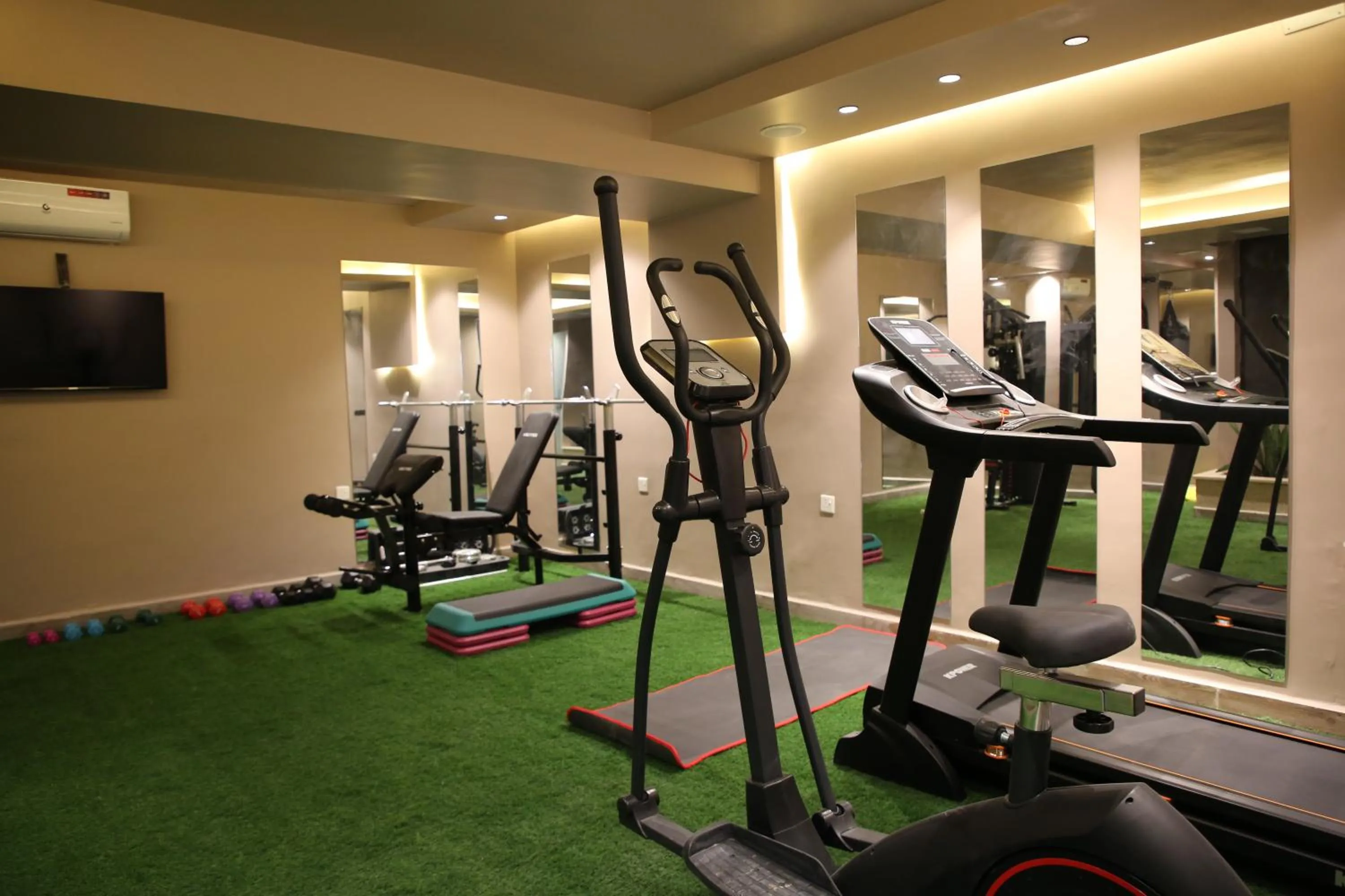 Property building in Kaya Hotel Amman