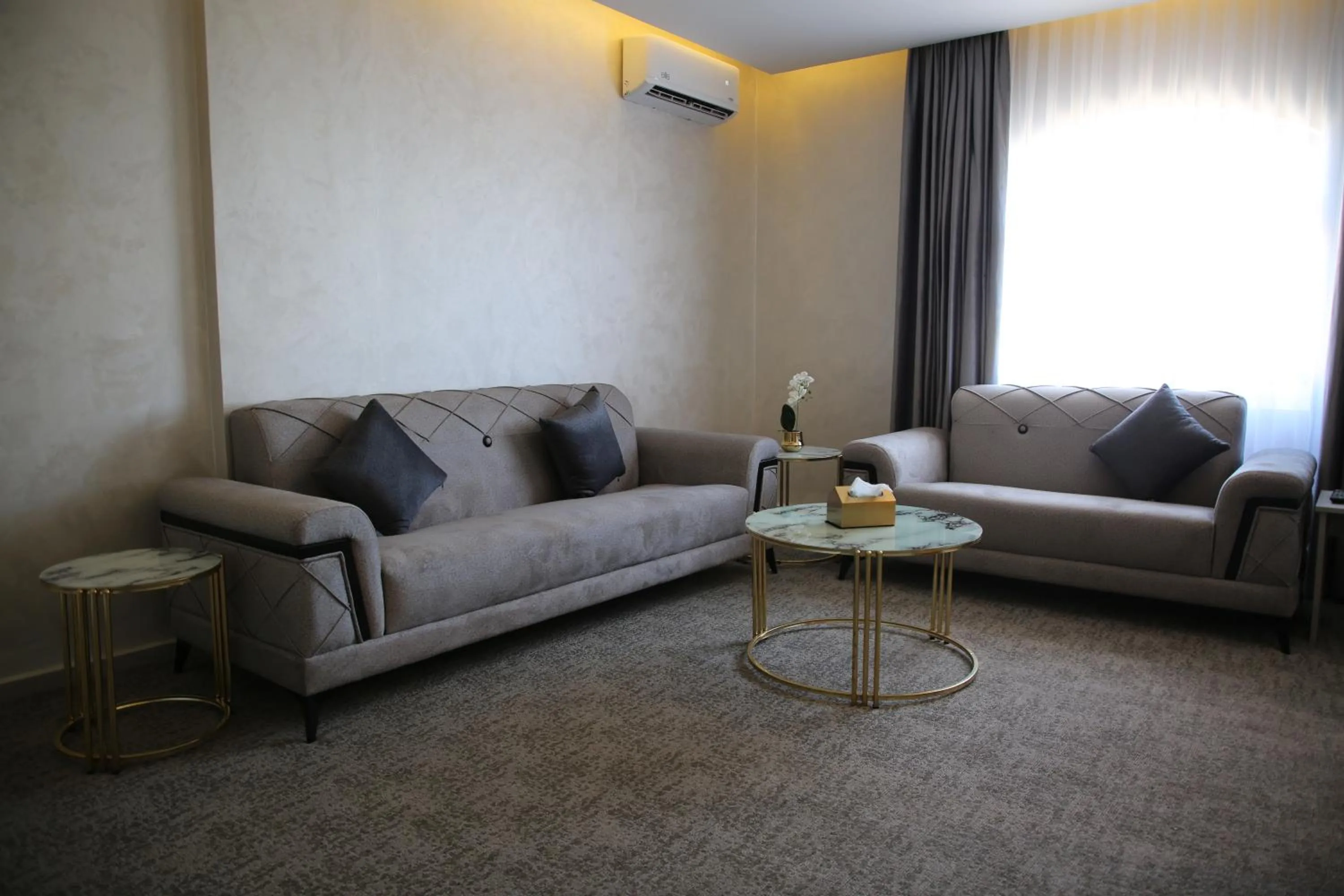 Living room in Kaya Hotel Amman