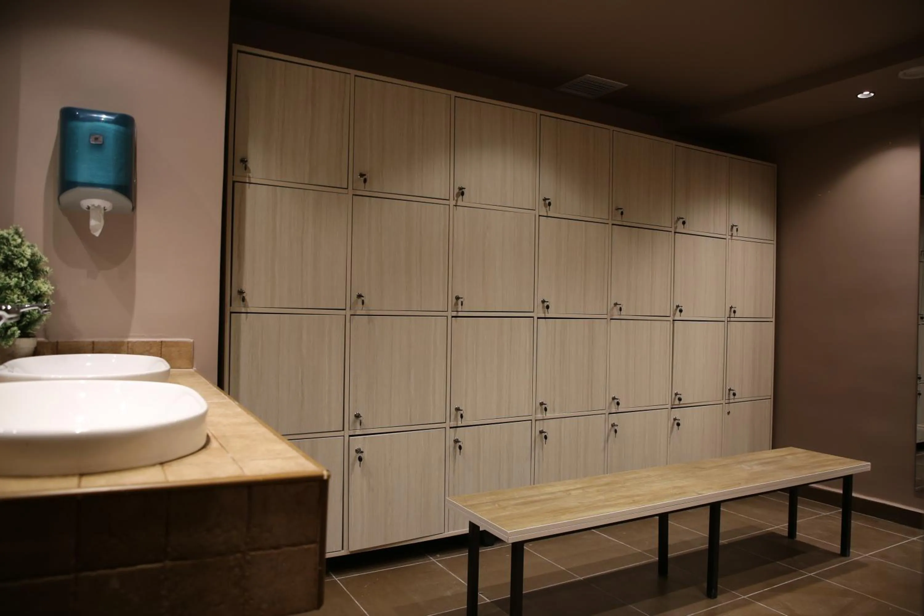 Fitness centre/facilities in Kaya Hotel Amman