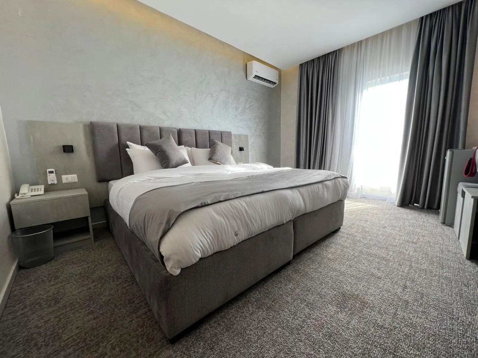 Property building, Bed in Kaya Hotel Amman