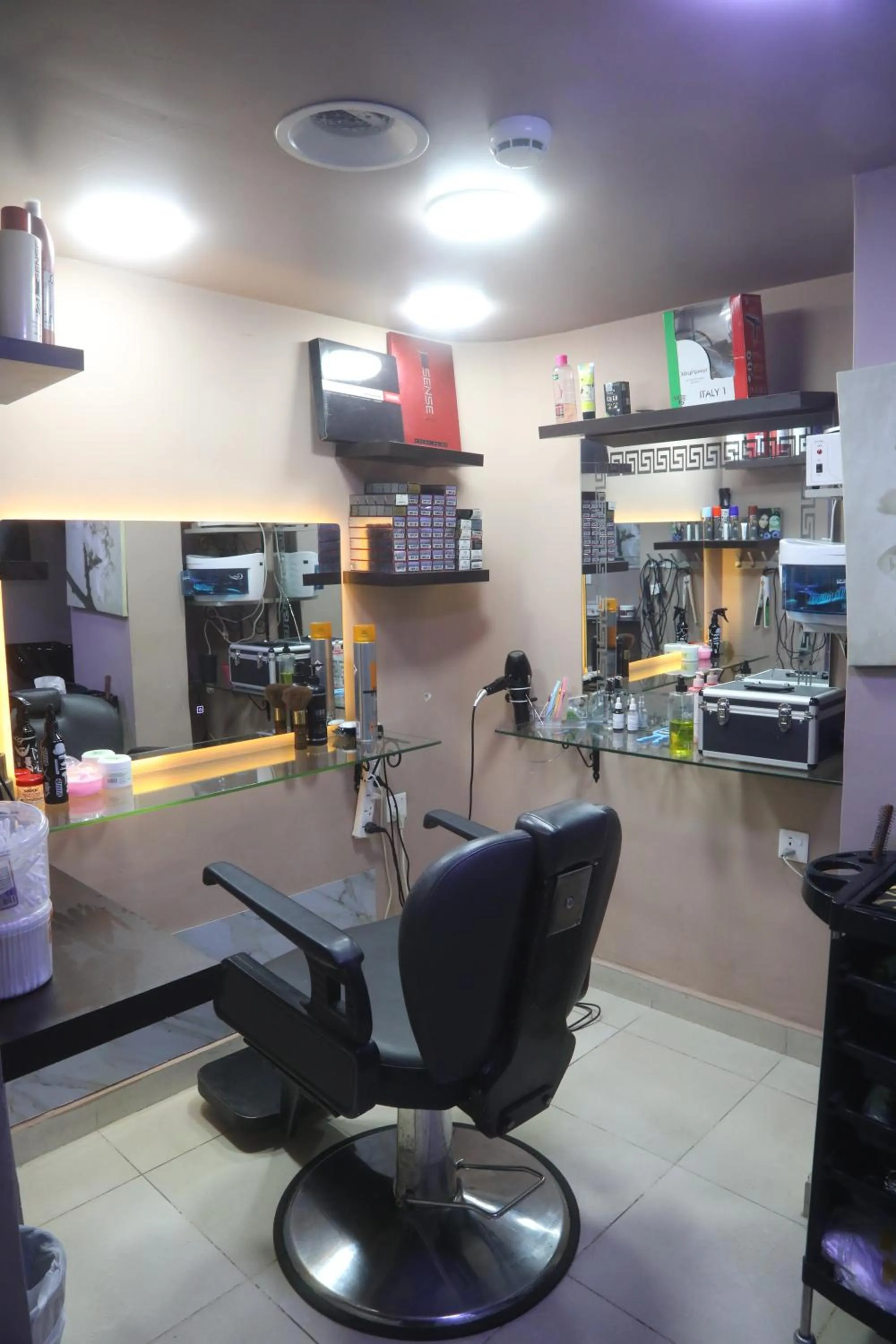 Solarium in Kaya Hotel Amman