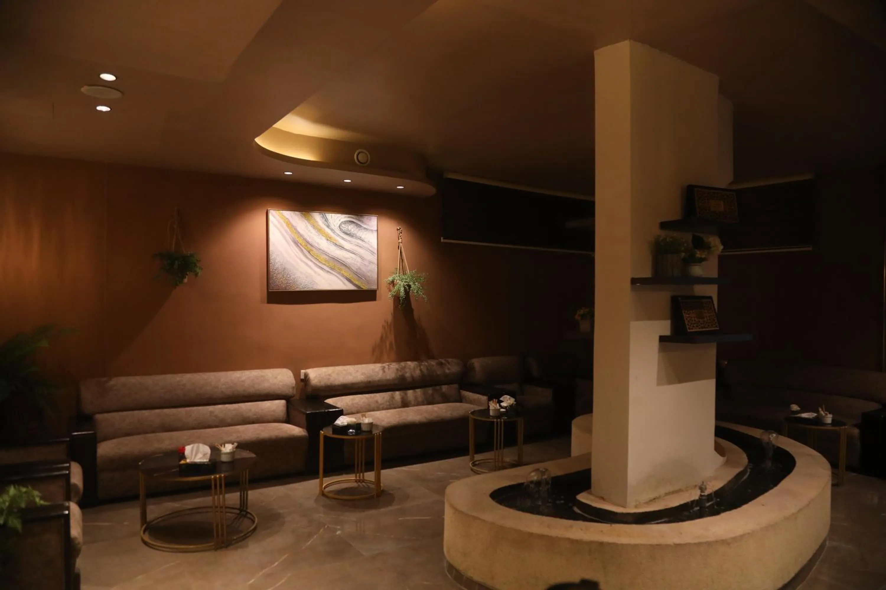 Seating area in Kaya Hotel Amman