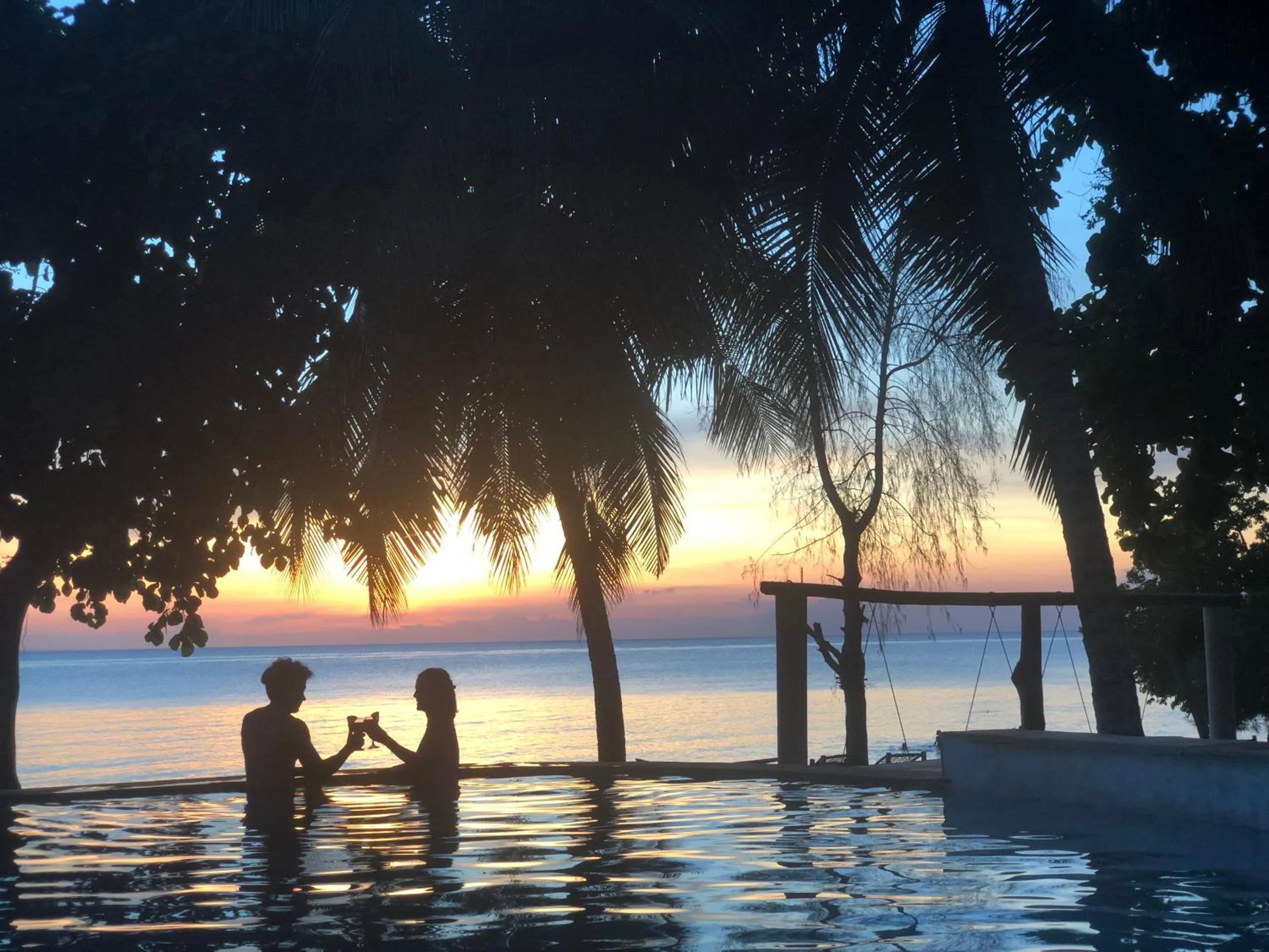 Natural landscape in Mangrove Lodge