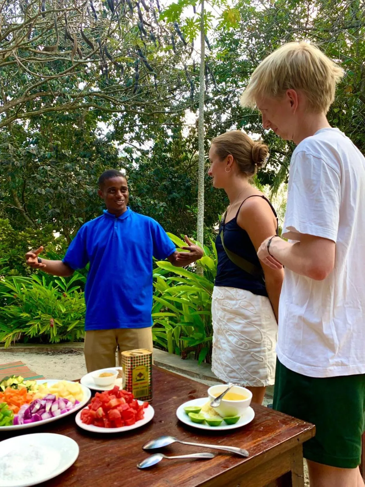 Staff in Mangrove Lodge