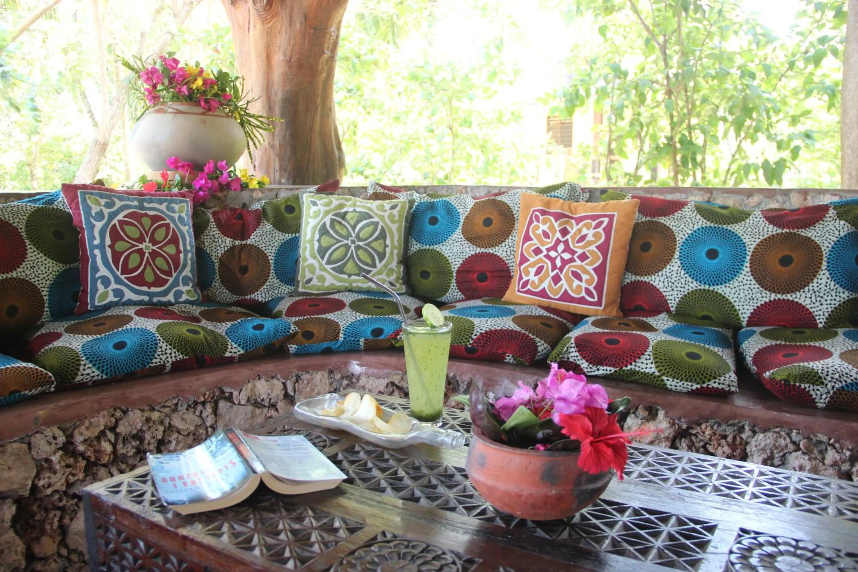 Lounge or bar in Mangrove Lodge