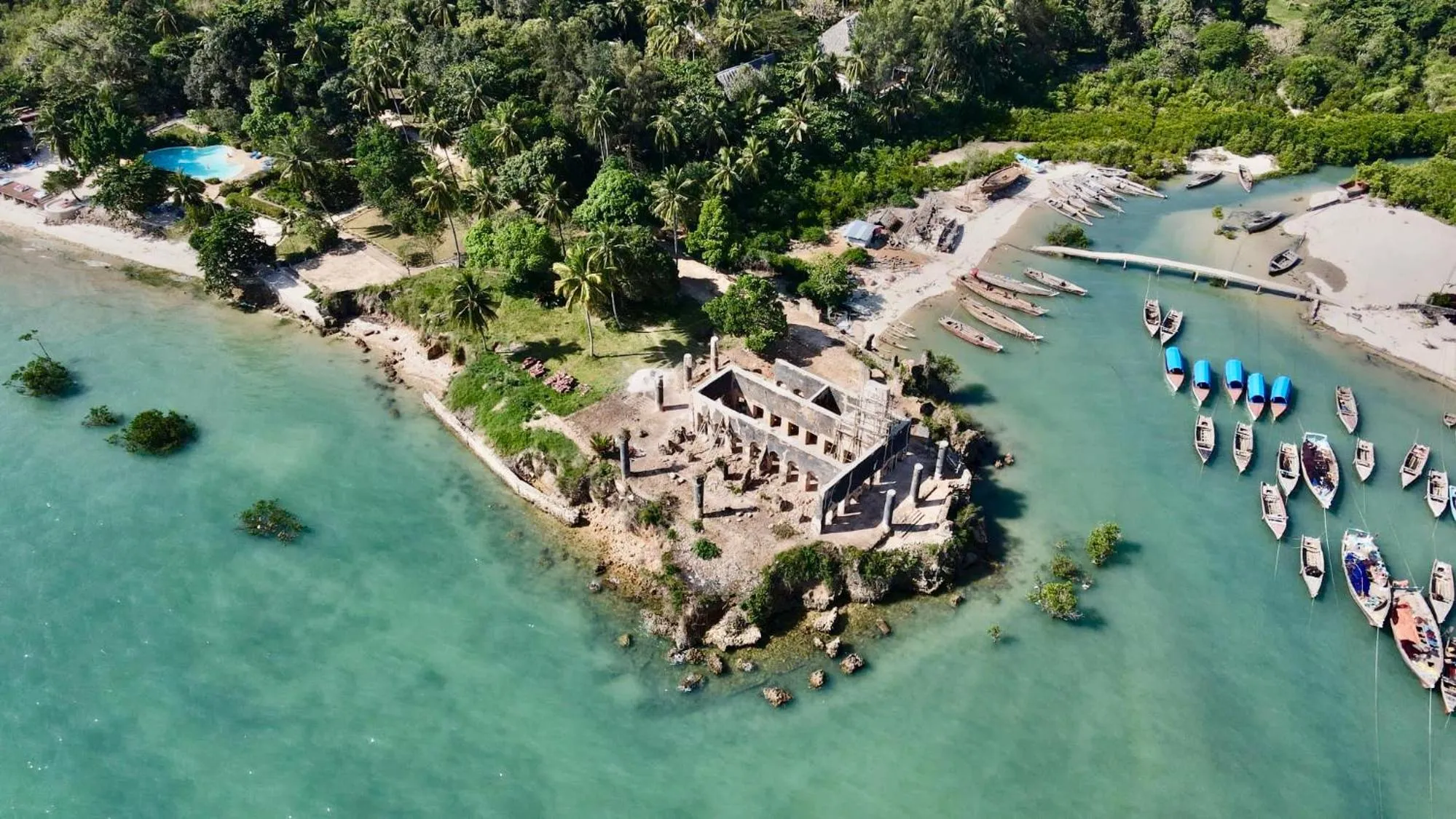 Nearby landmark in Mangrove Lodge