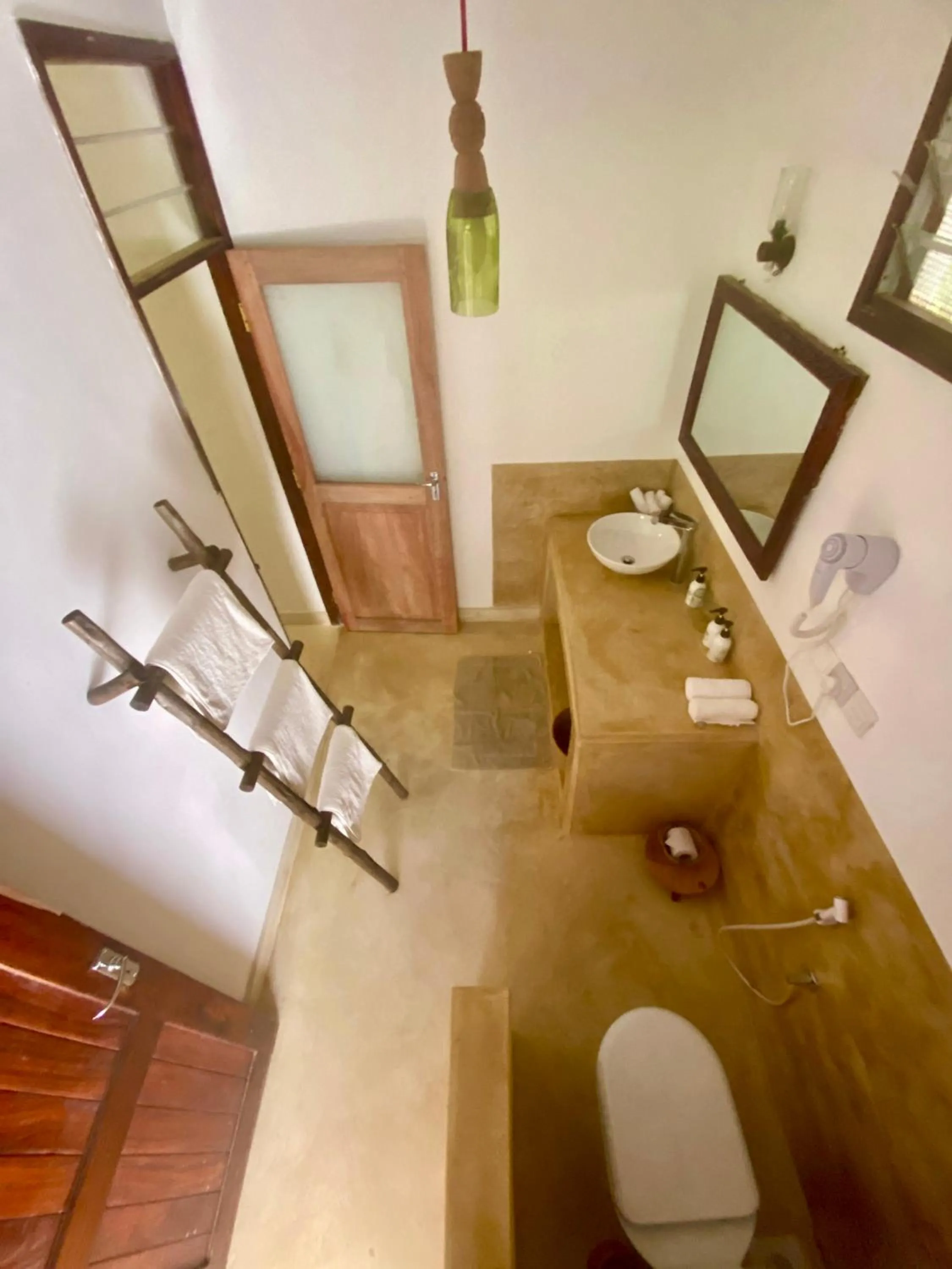 Bathroom in Mangrove Lodge