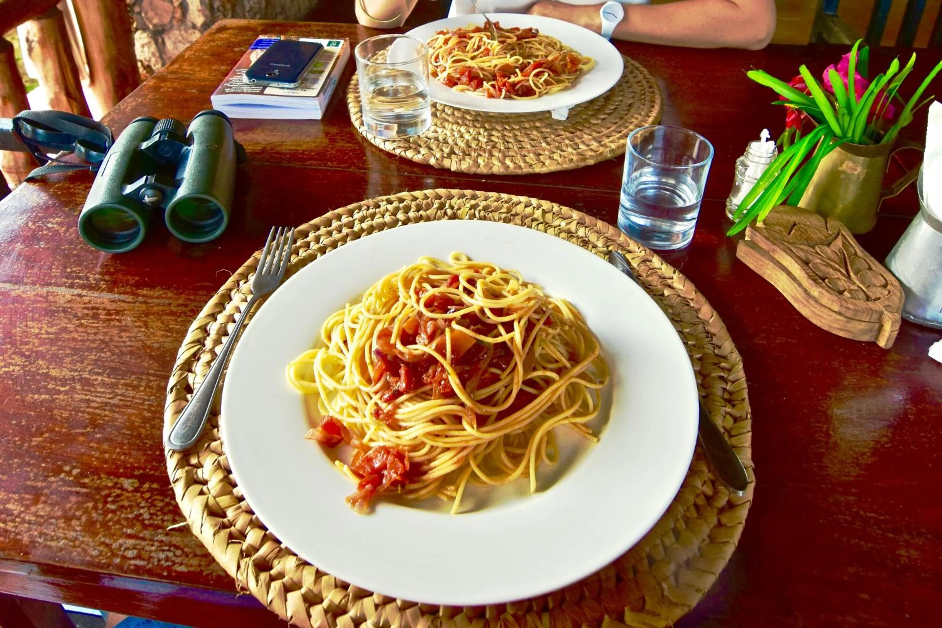 Restaurant/places to eat in Mangrove Lodge