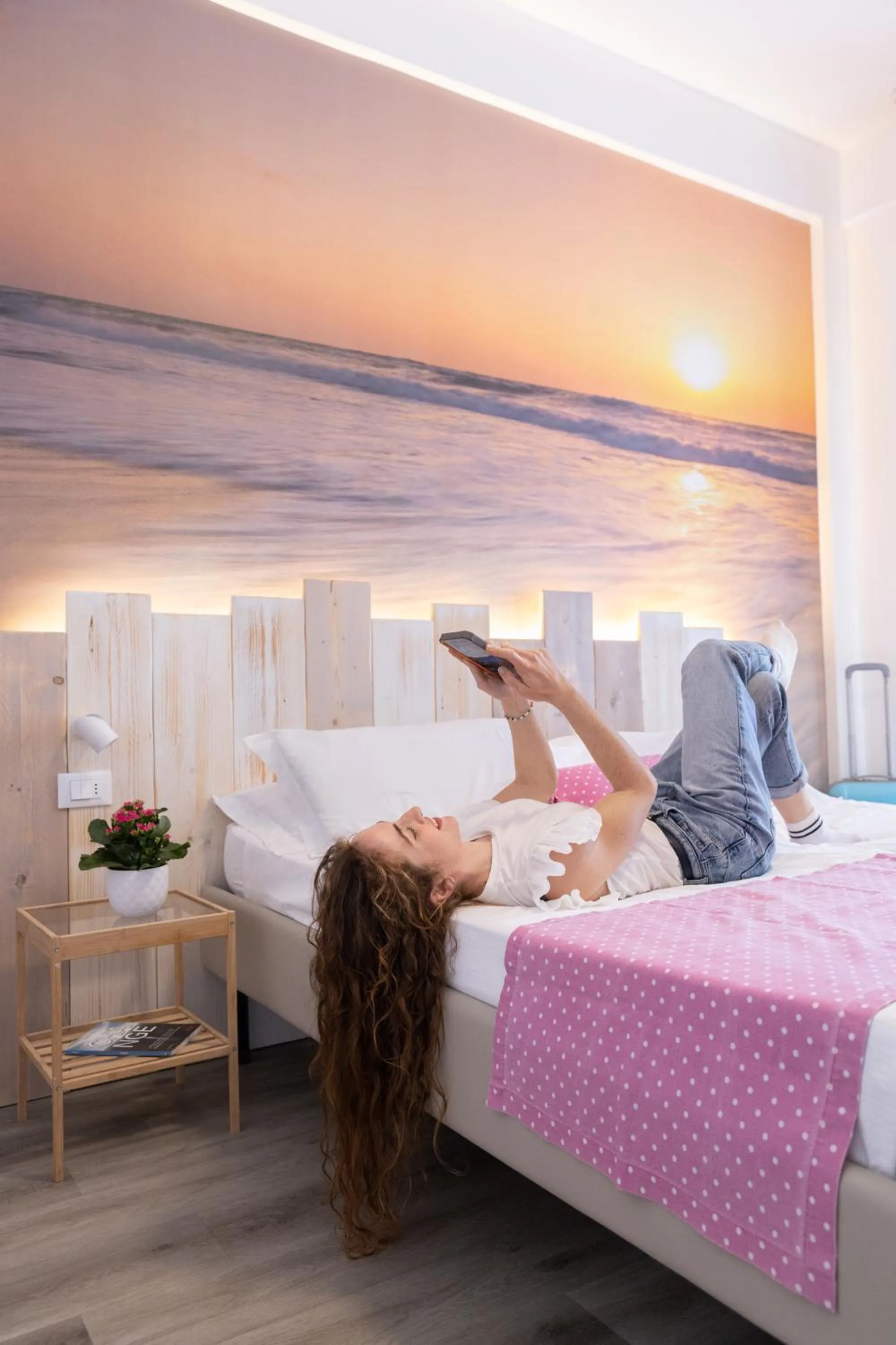 Bedroom, Bed in Hotel Majorca