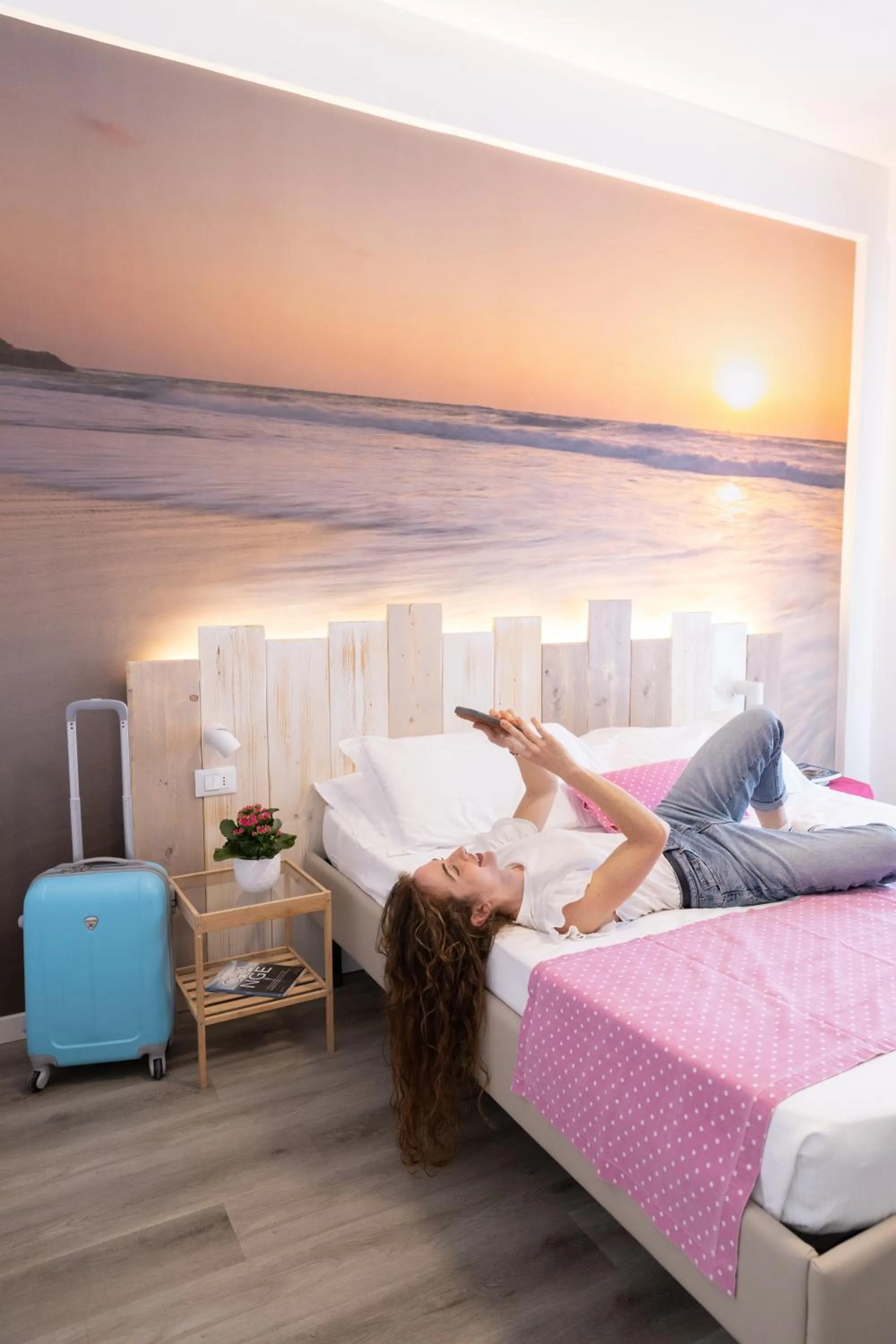 Bedroom, Bed in Hotel Majorca