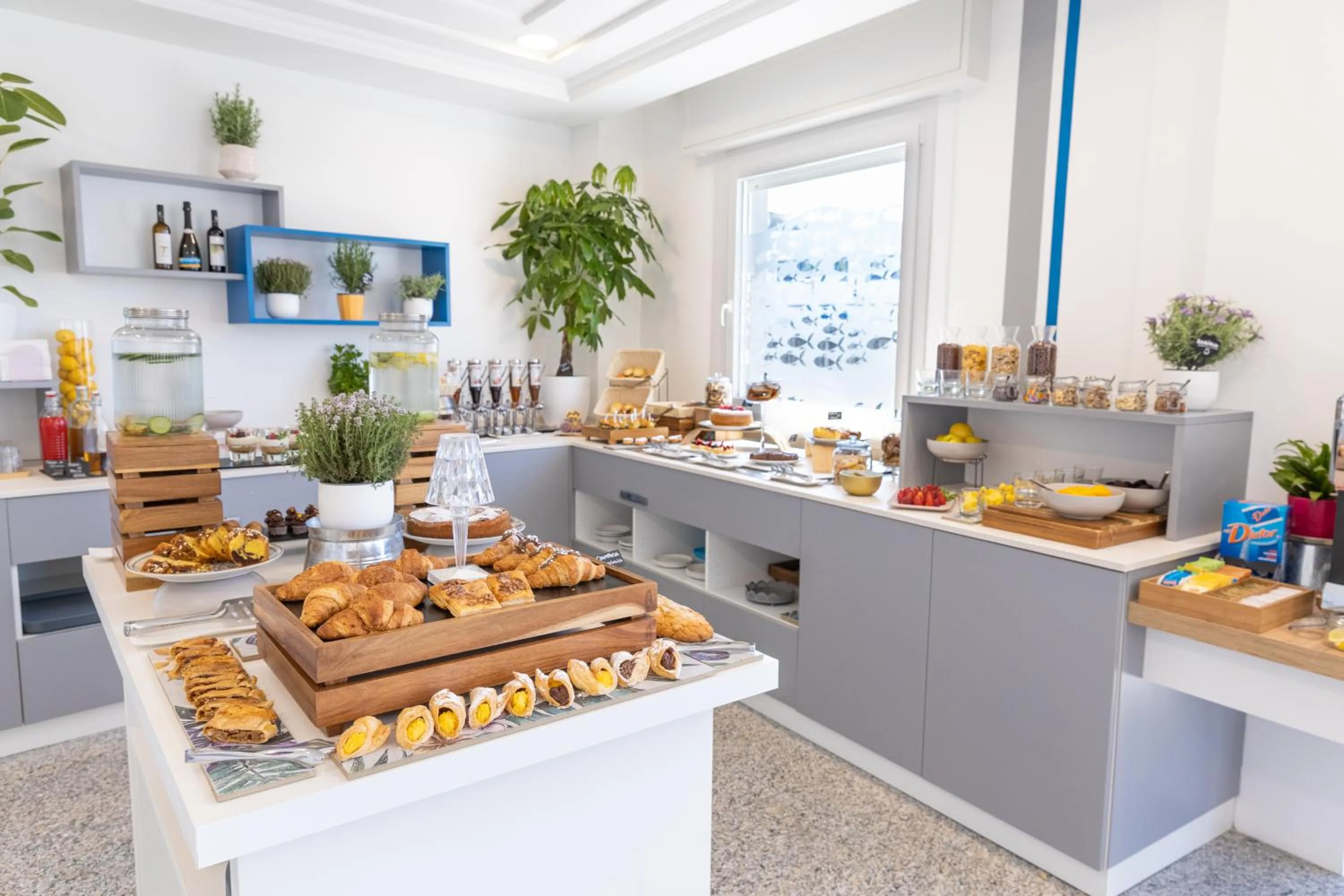 Breakfast in Hotel Majorca