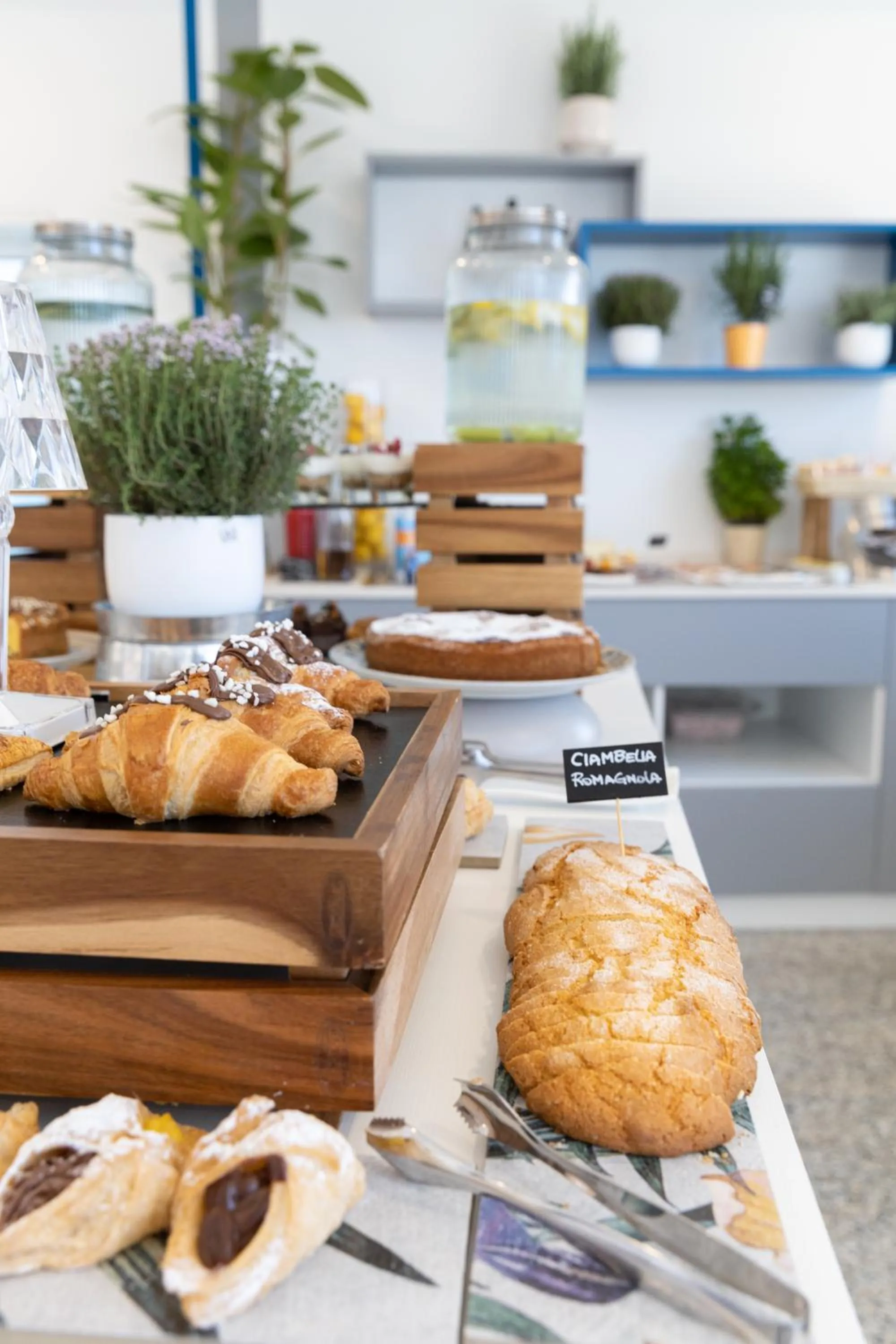Continental breakfast in Hotel Majorca