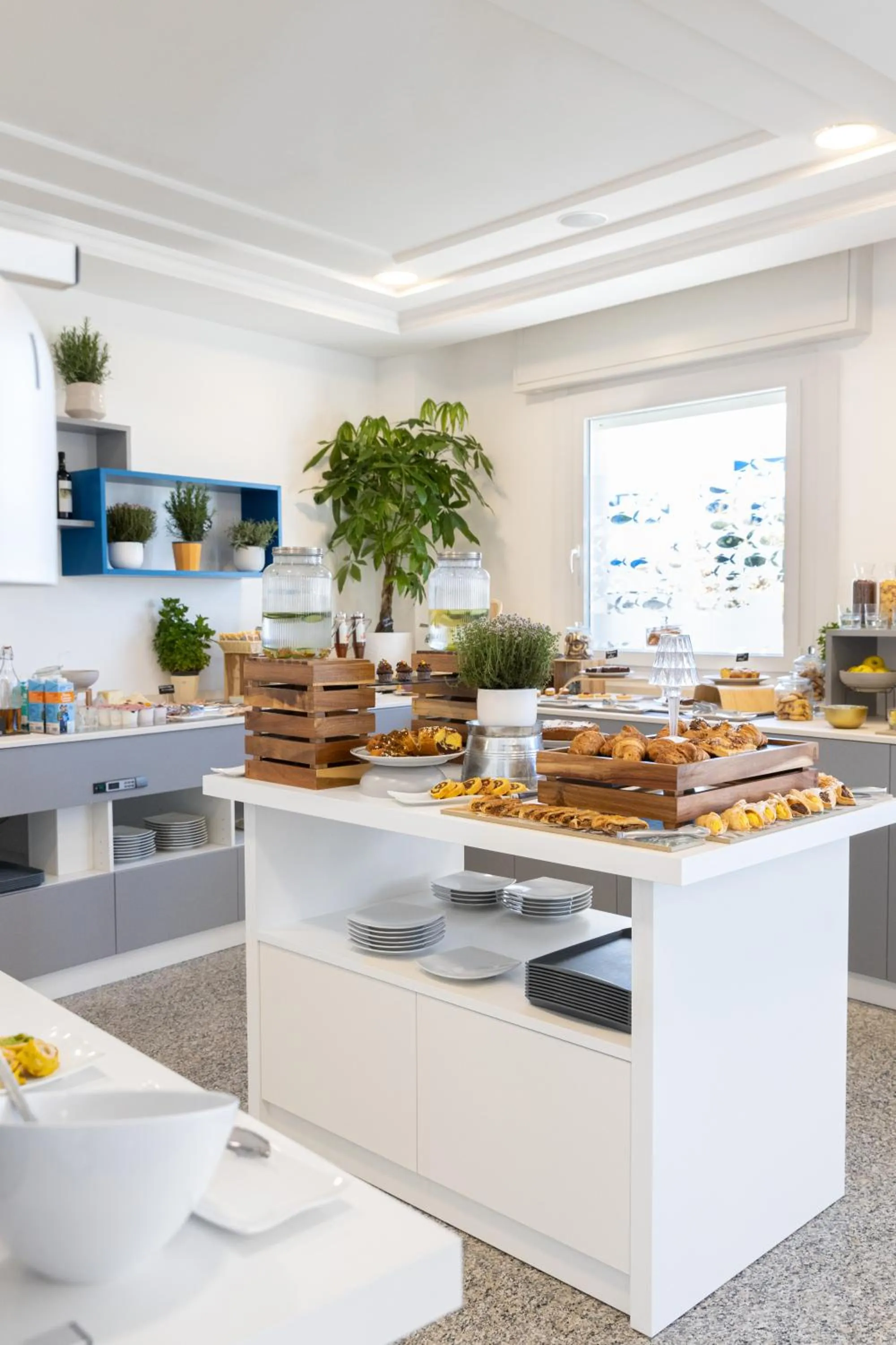 Buffet breakfast in Hotel Majorca