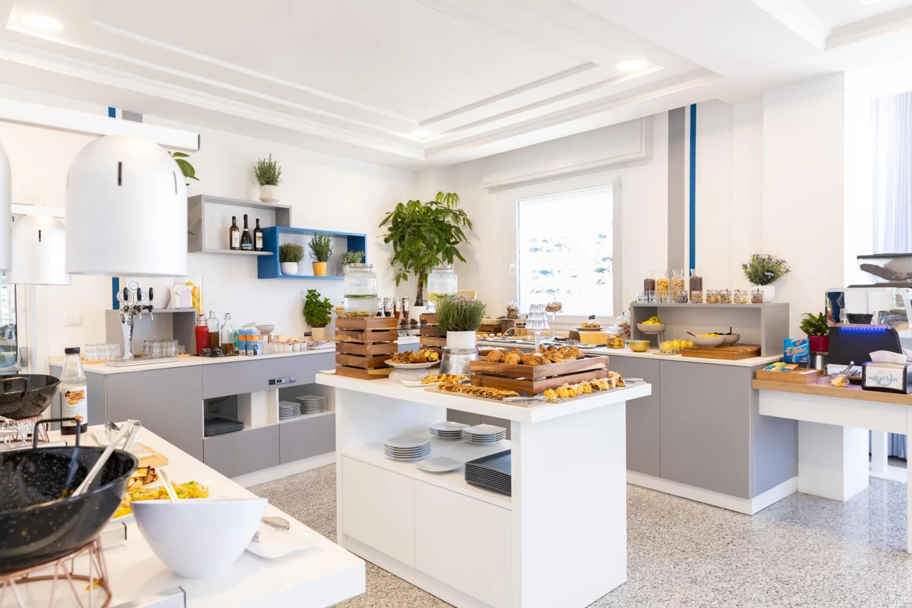 Continental breakfast in Hotel Majorca