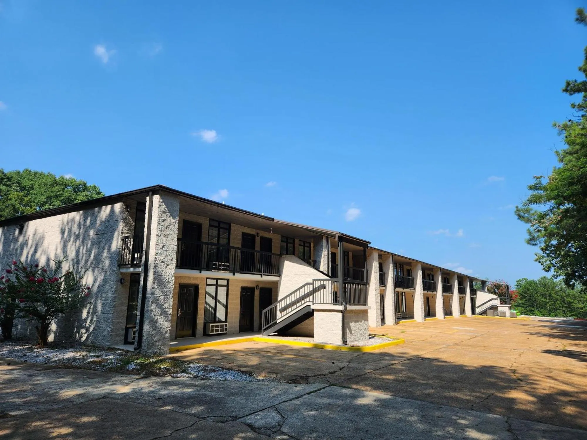 Property building in Heritage Place Hotel