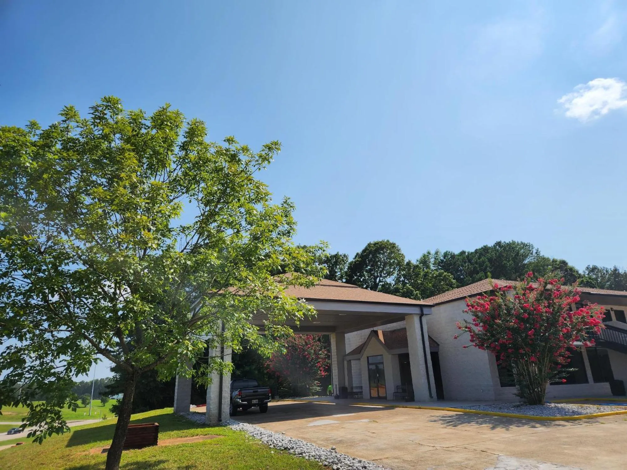 Property building in Heritage Place Hotel