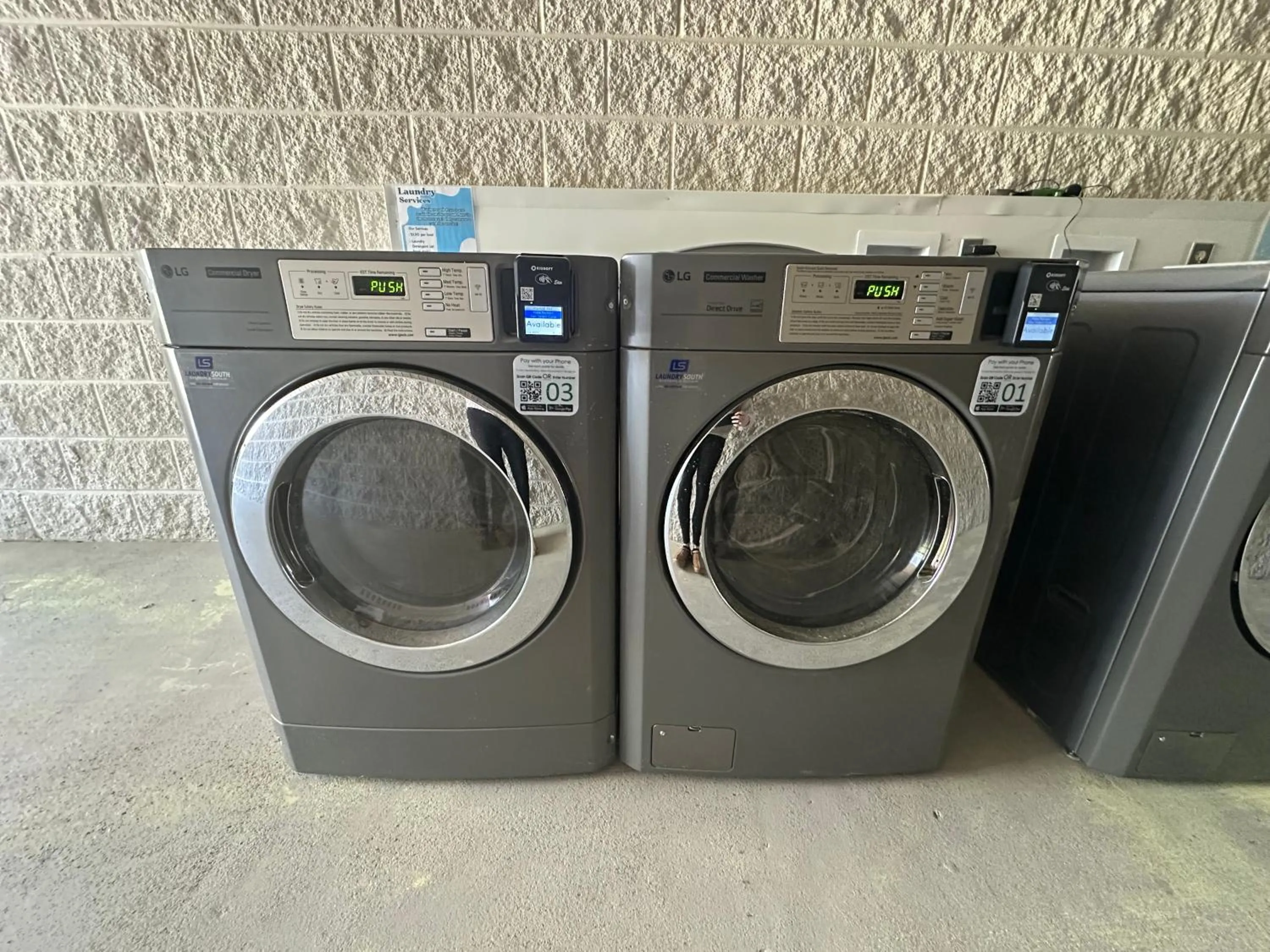 laundry in Heritage Place Hotel