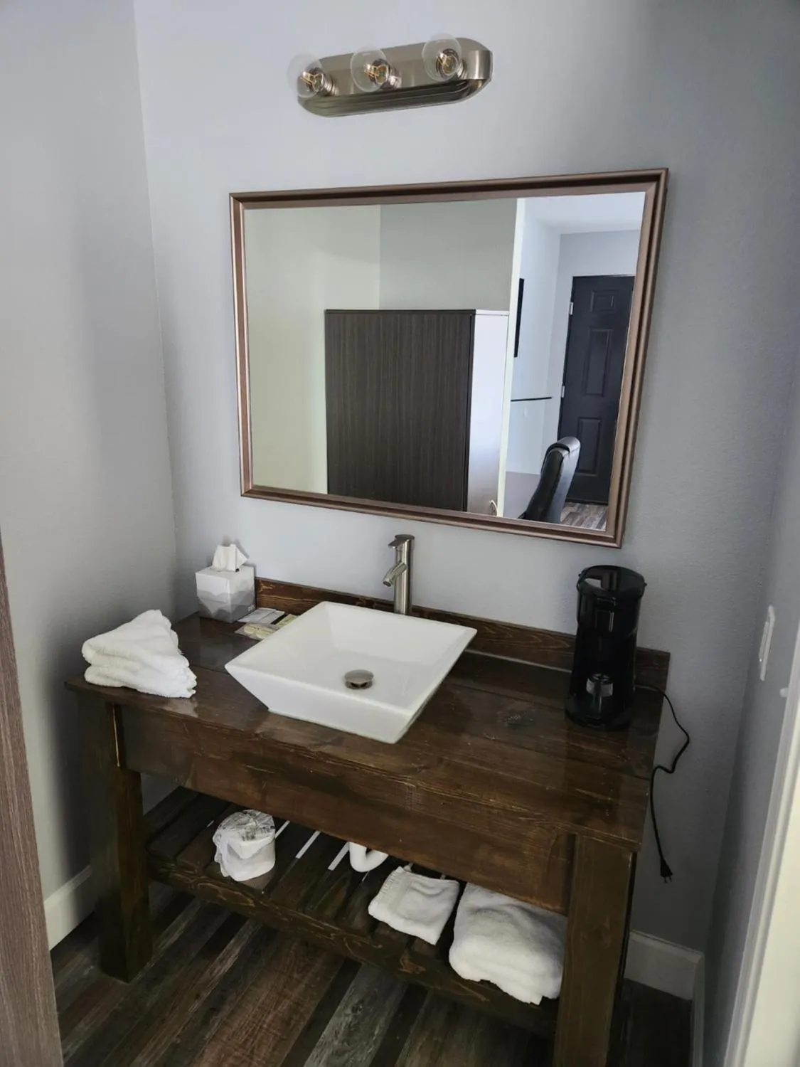 Bathroom in Heritage Place Hotel