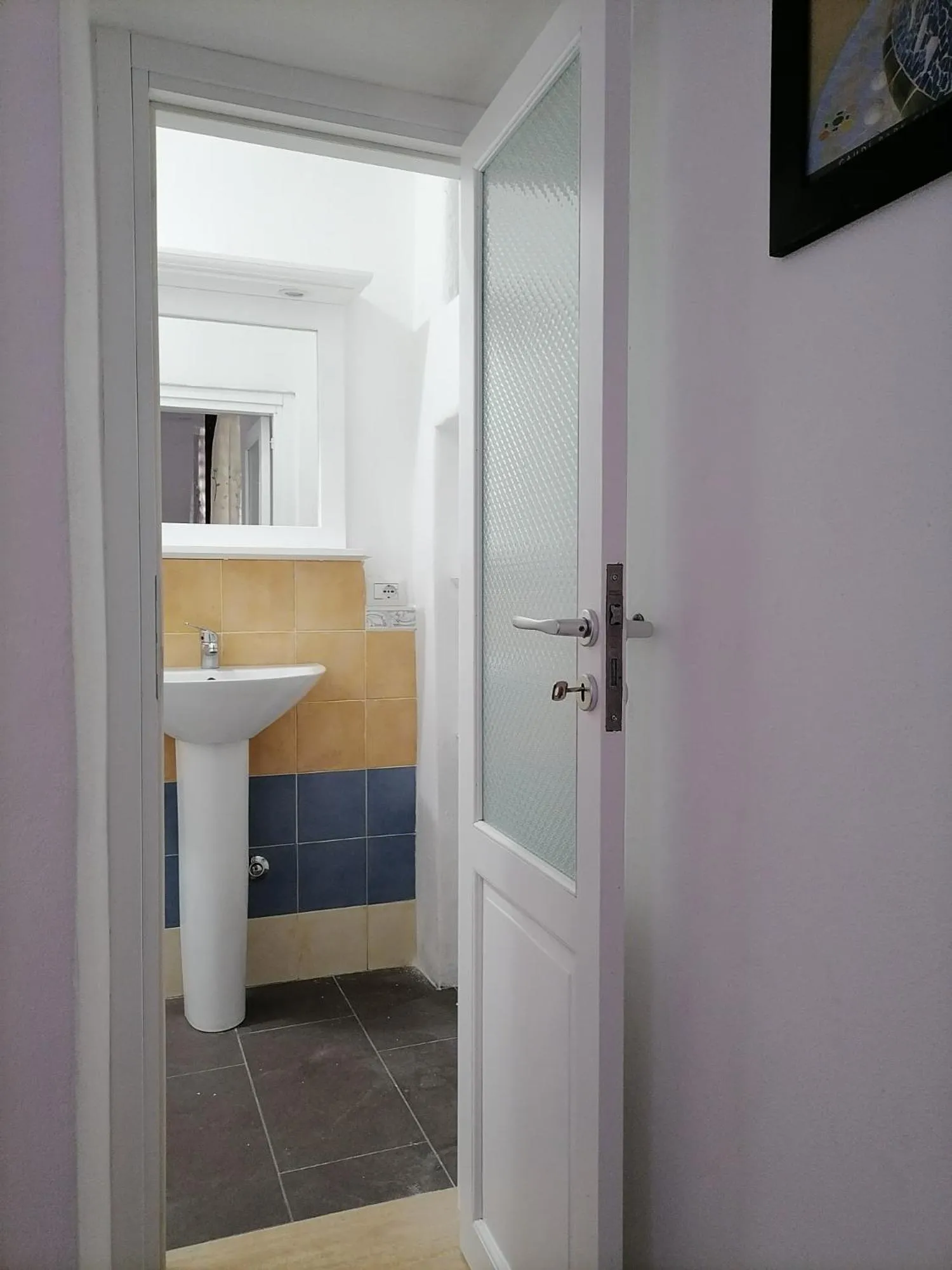 Bathroom in Bed and Breakfast Villa Angelina