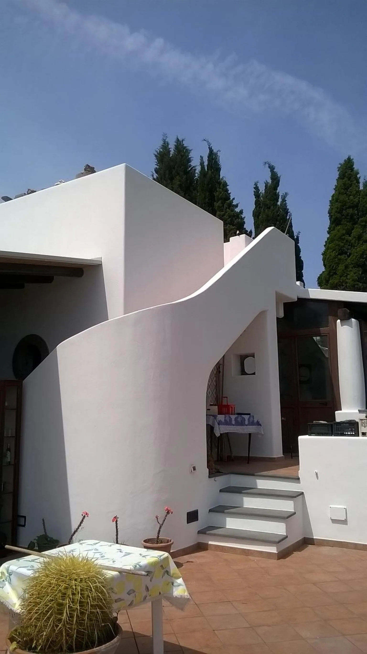 Decorative detail in Bed and Breakfast Villa Angelina