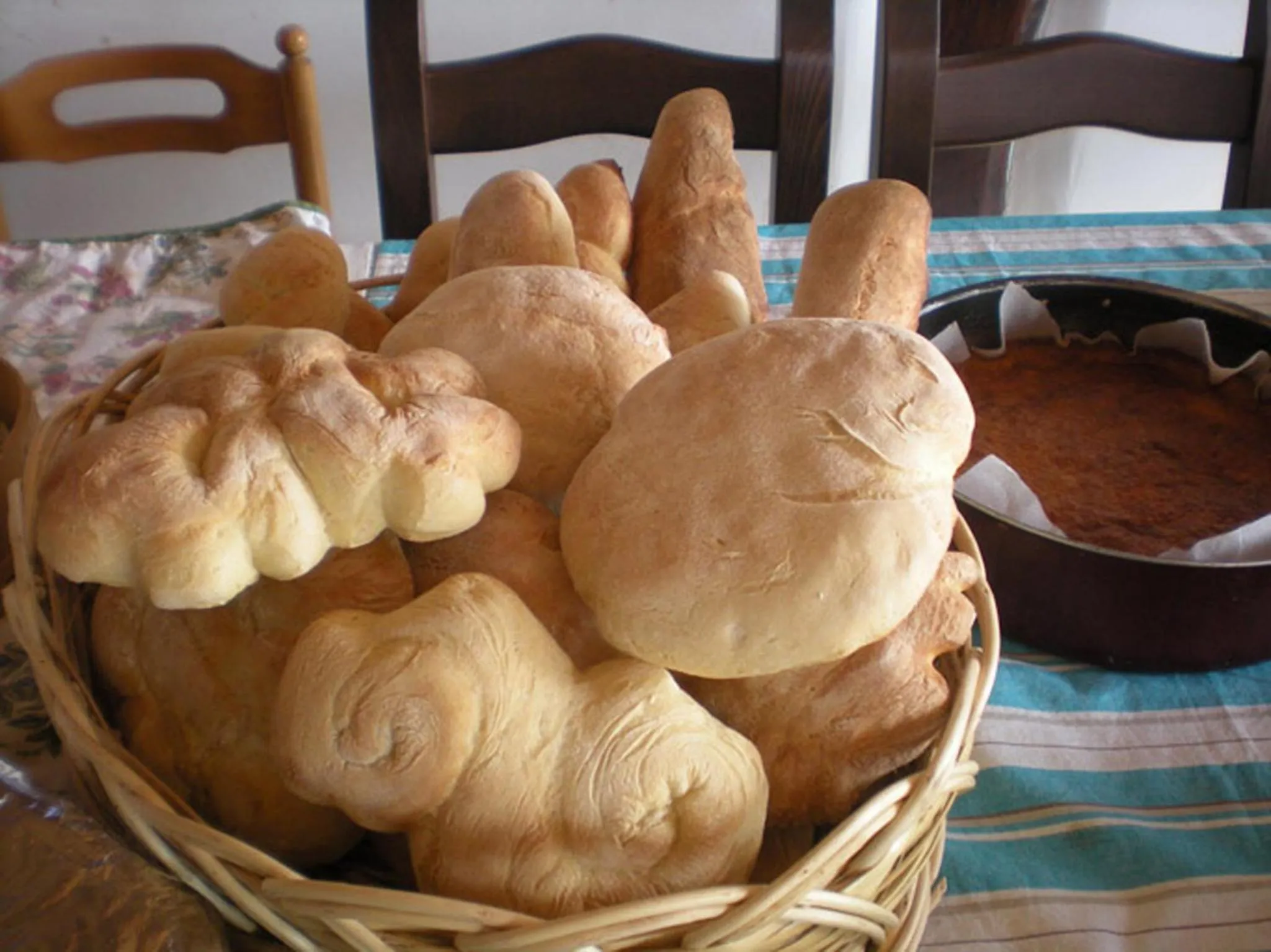 Food and drinks in Bed and Breakfast Villa Angelina