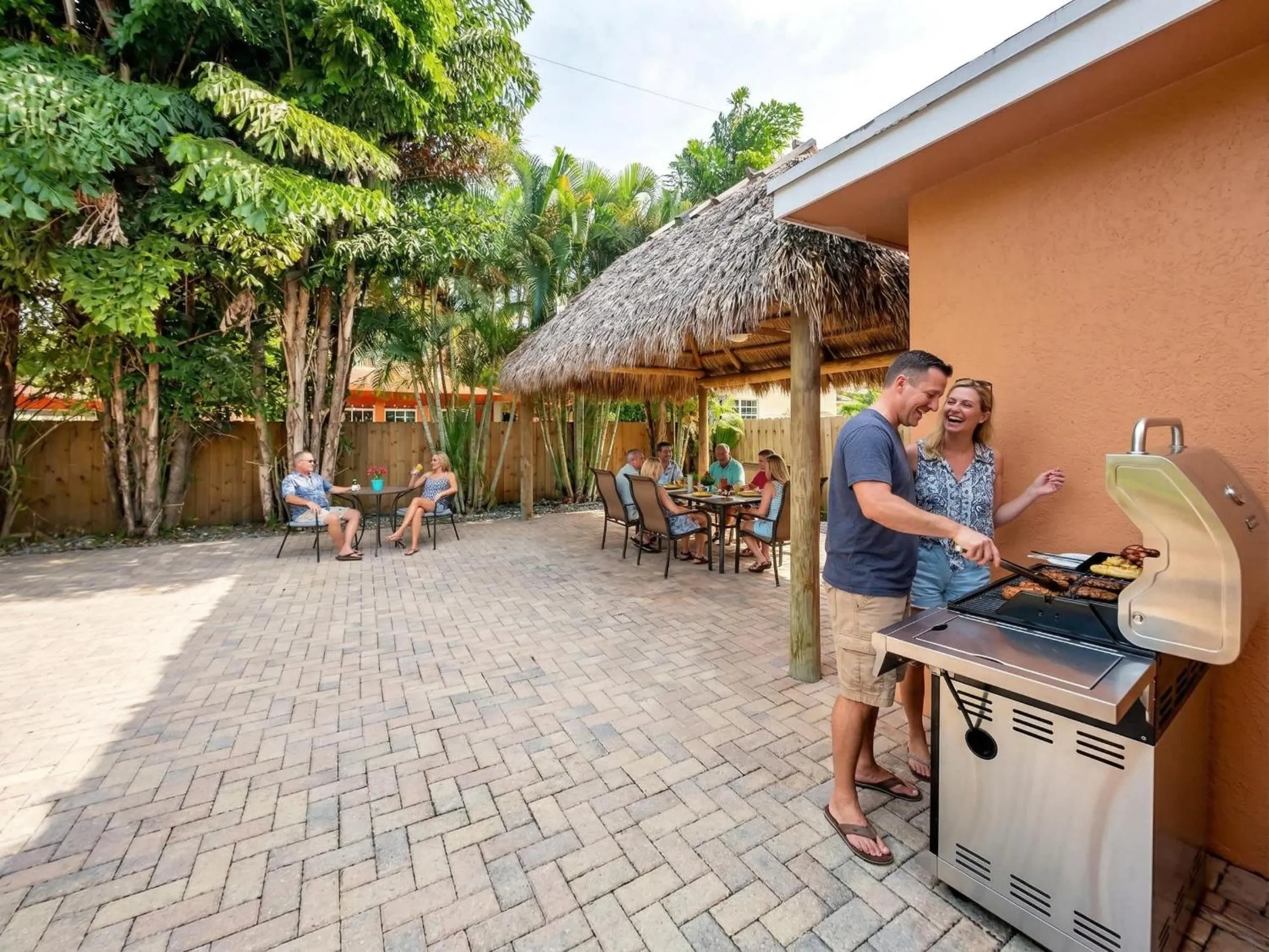 Hidden Gem Vacation Villa w Private Pool & TikiHut