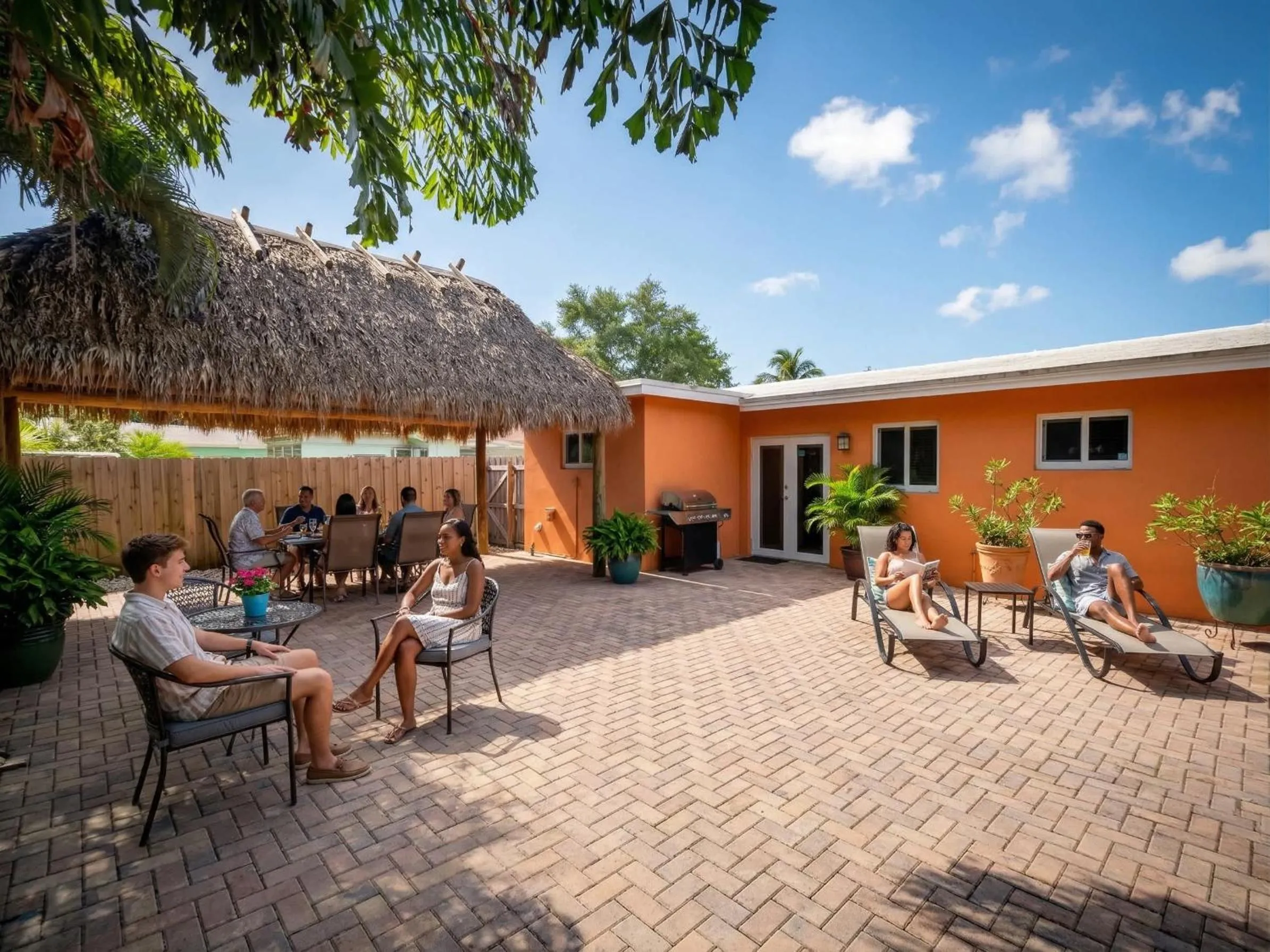 Hidden Gem Vacation Villa w Private Pool & TikiHut