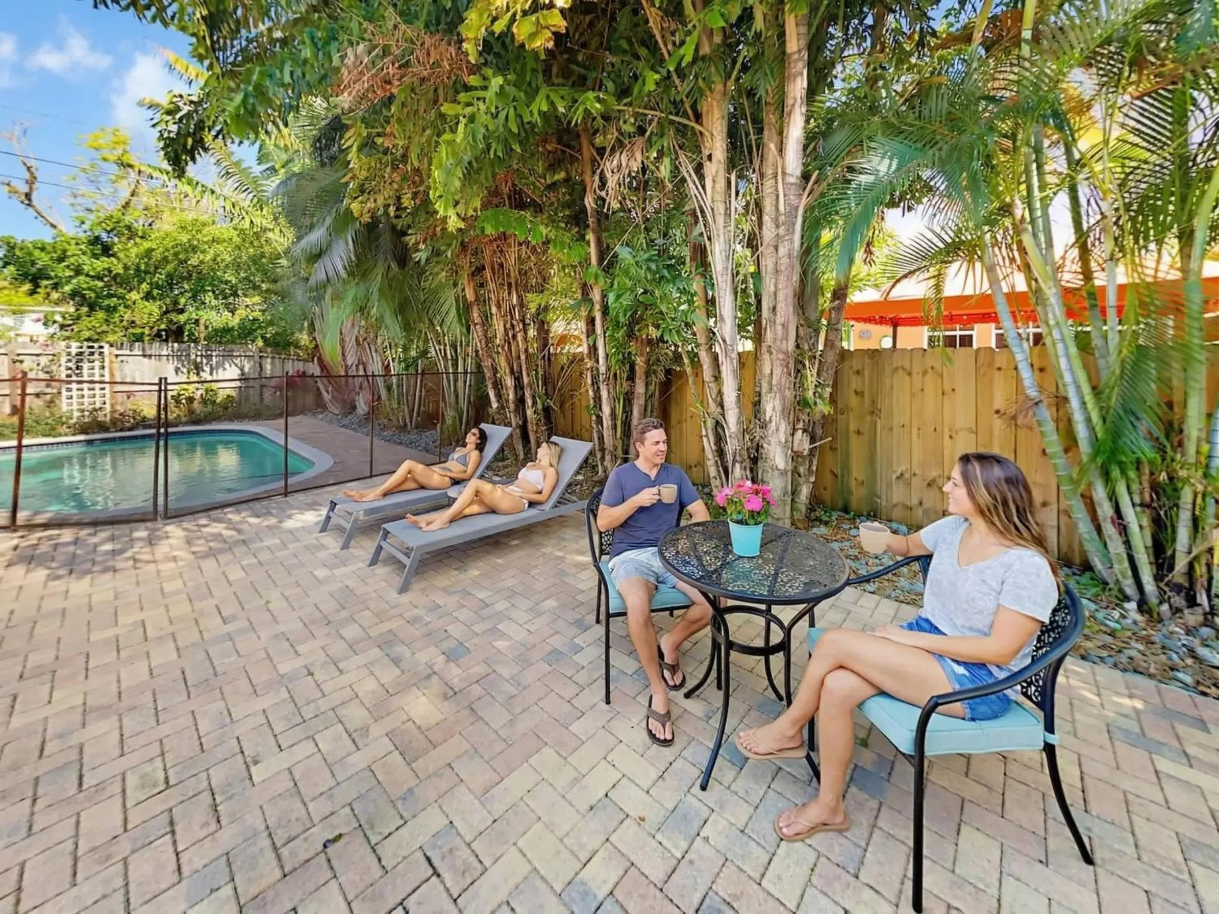 Hidden Gem Vacation Villa w Private Pool & TikiHut