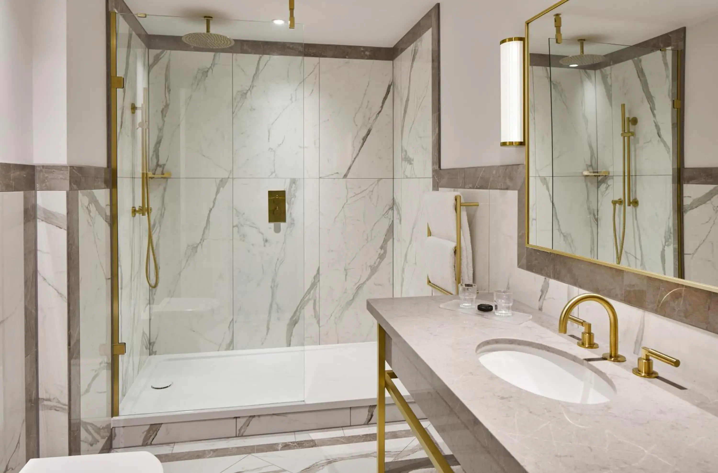 Bathroom in The Grand Brighton Bathroom in The Grand Brighton