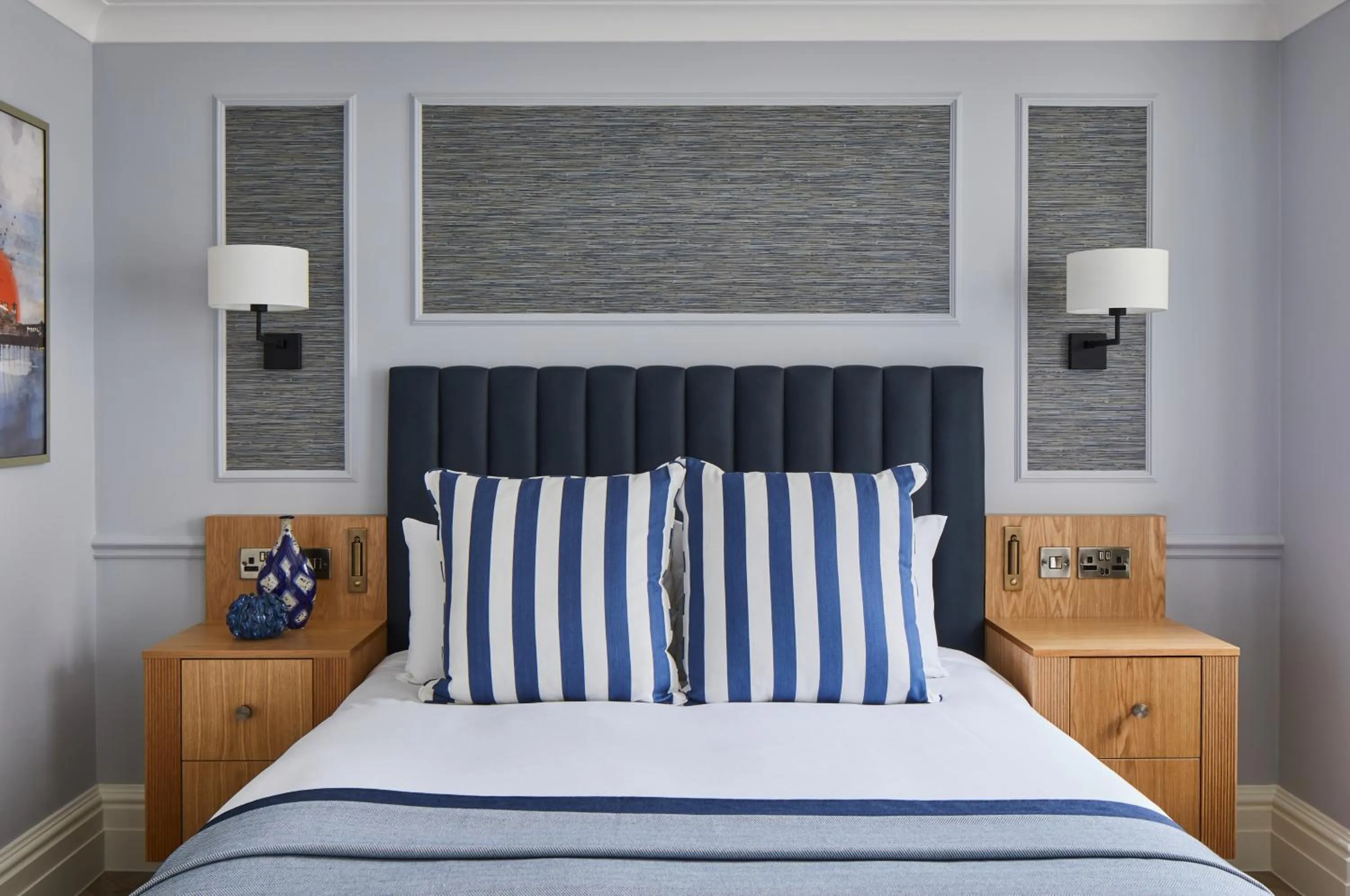 Bed in The Grand Brighton