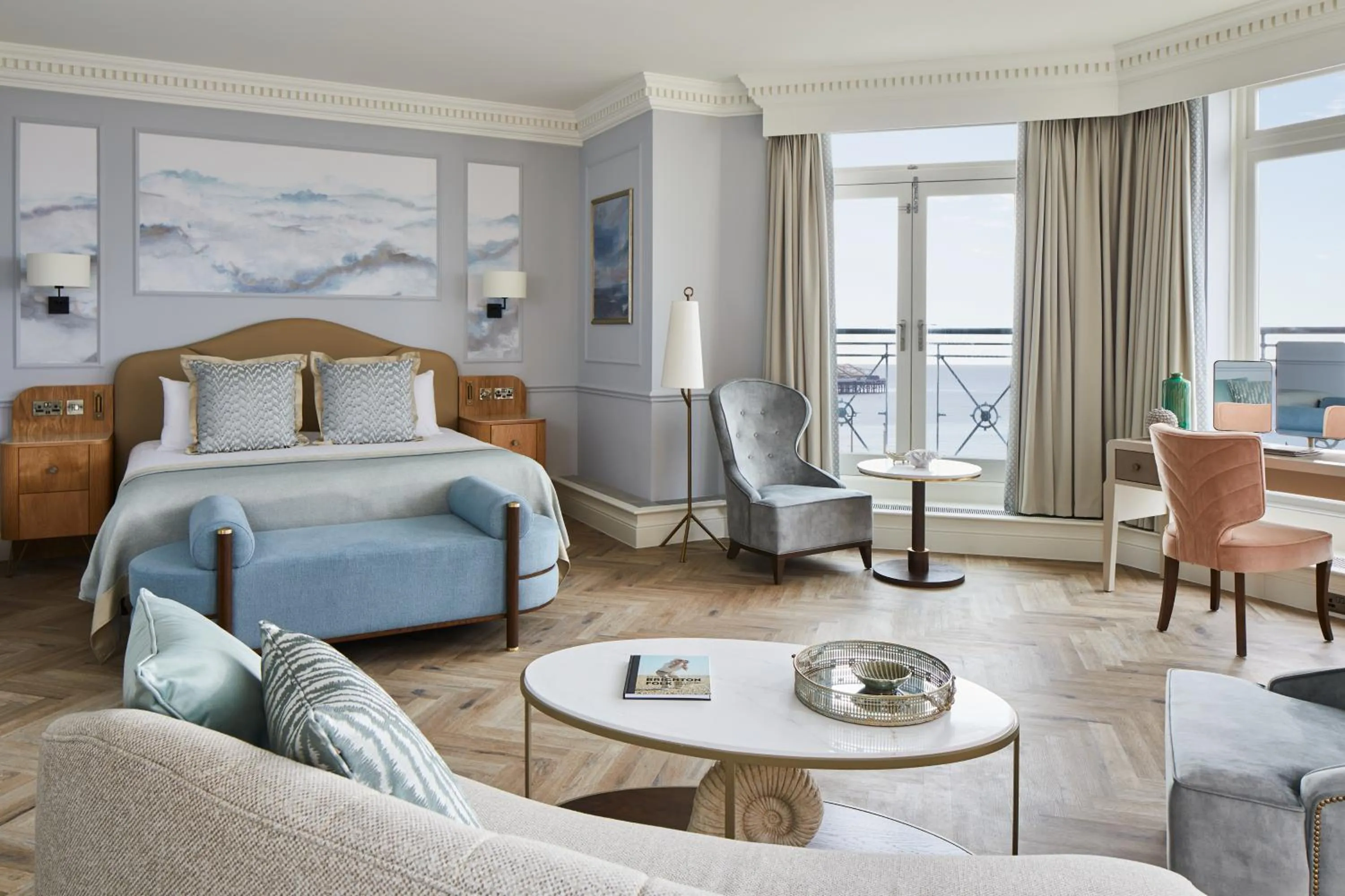 Bedroom, Bed in The Grand Brighton