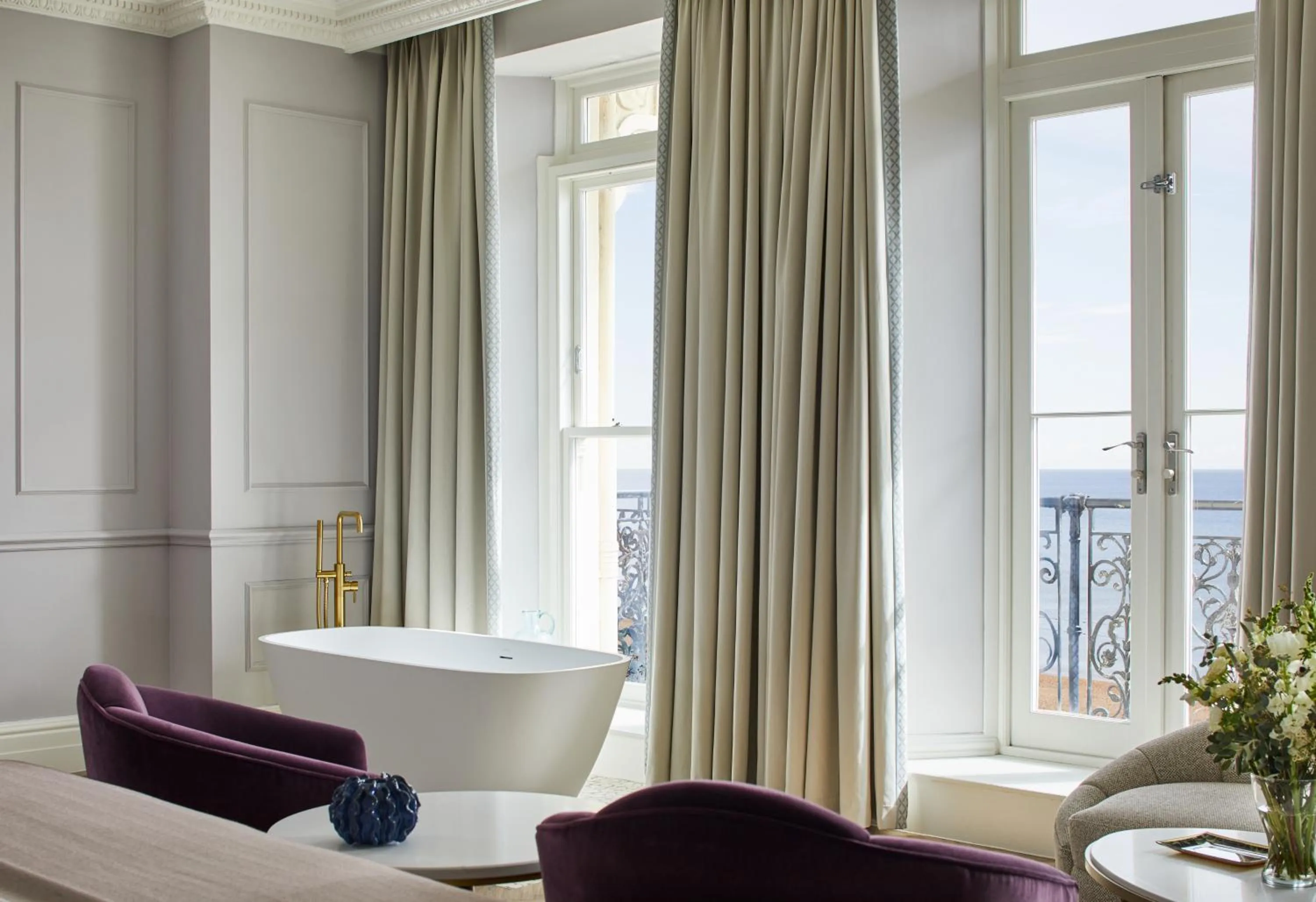 Bedroom in The Grand Brighton